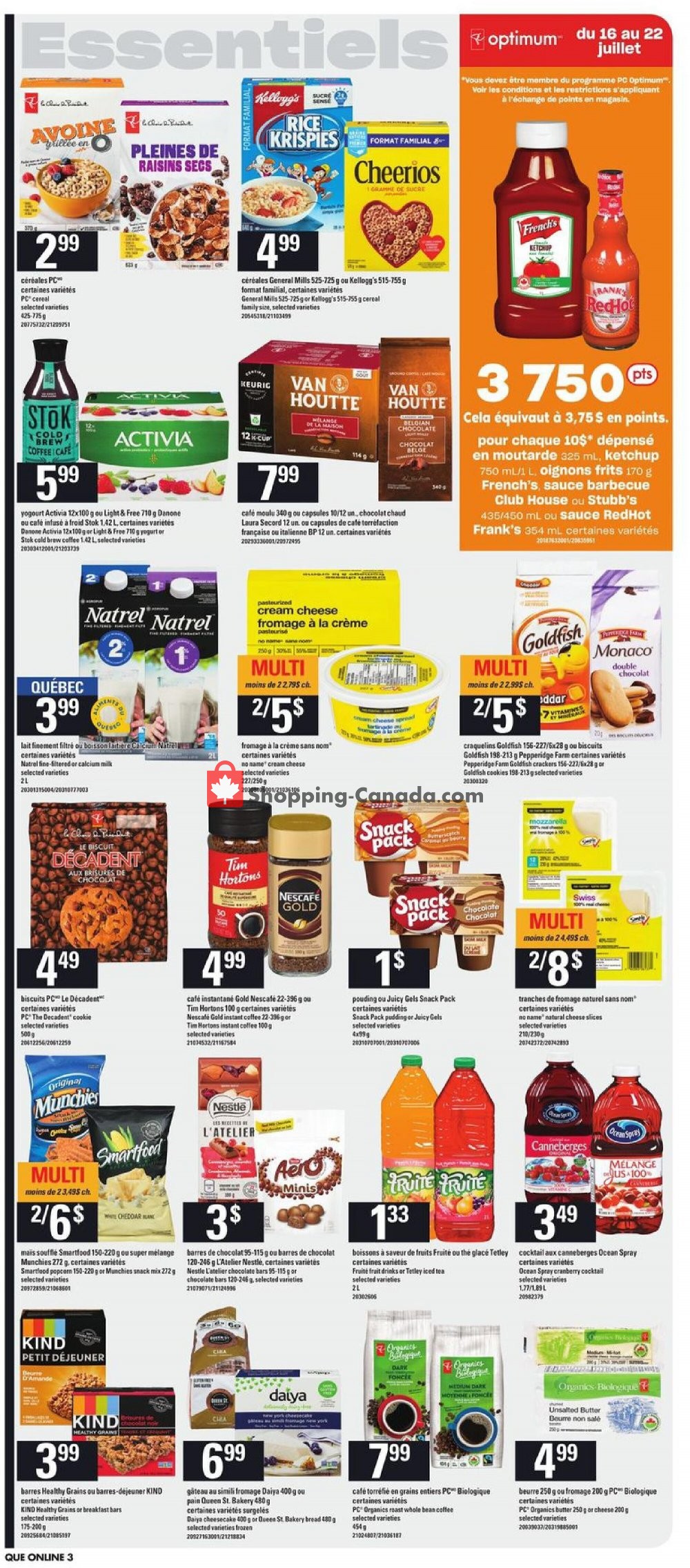 Provigo flyer from Thursday July 16, 2020 to Wednesday July 22, 2020 - page 12