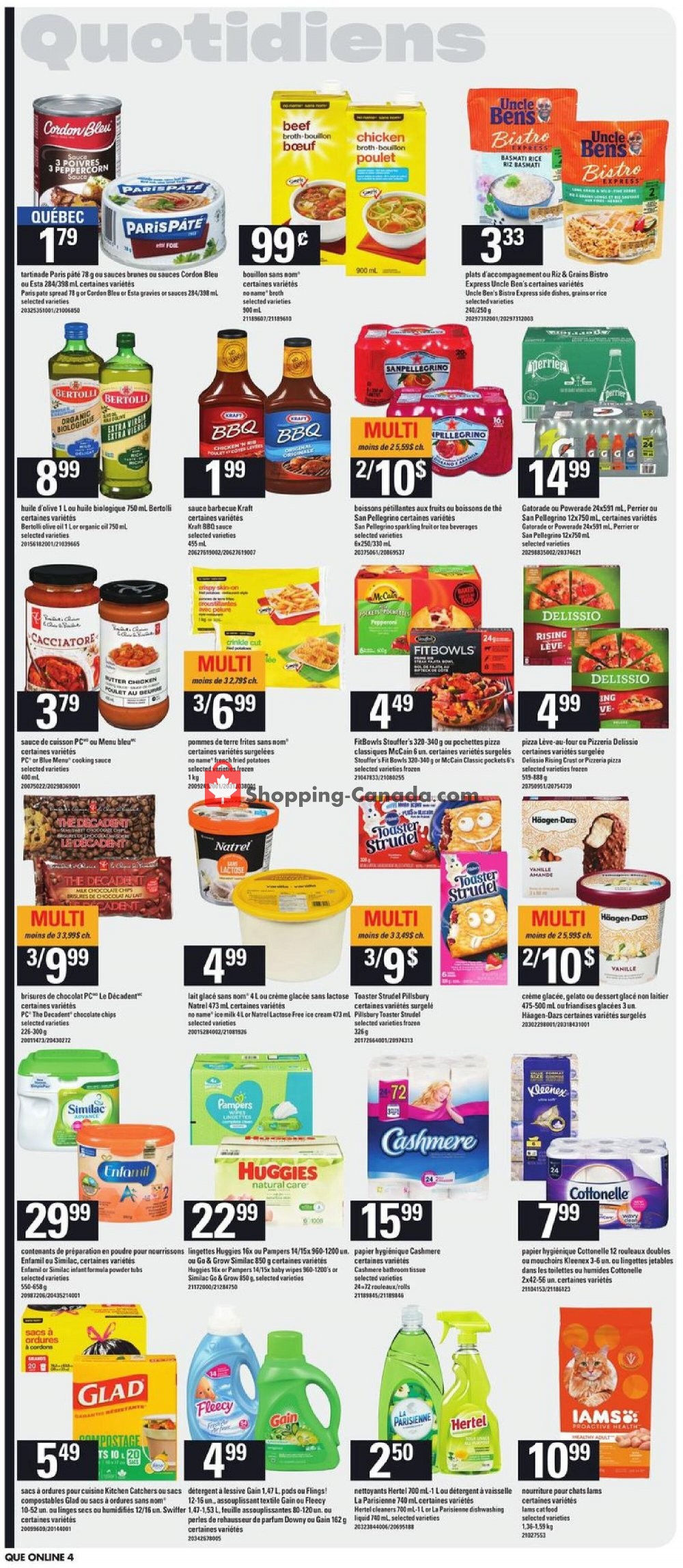 Provigo flyer from Thursday July 16, 2020 to Wednesday July 22, 2020 - page 13