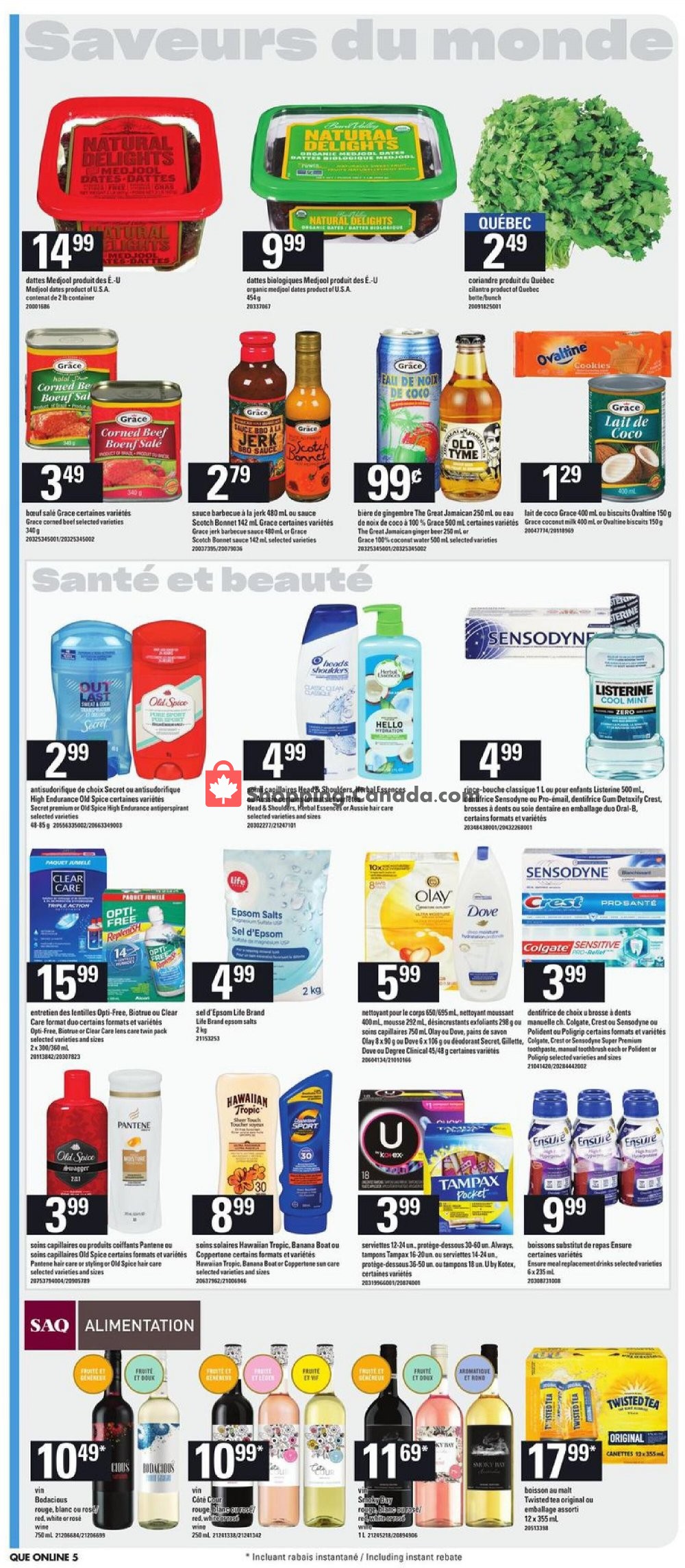 Provigo flyer from Thursday July 16, 2020 to Wednesday July 22, 2020 - page 14