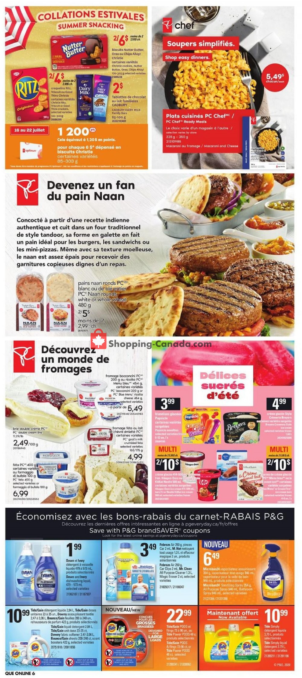 Provigo flyer from Thursday July 16, 2020 to Wednesday July 22, 2020 - page 15