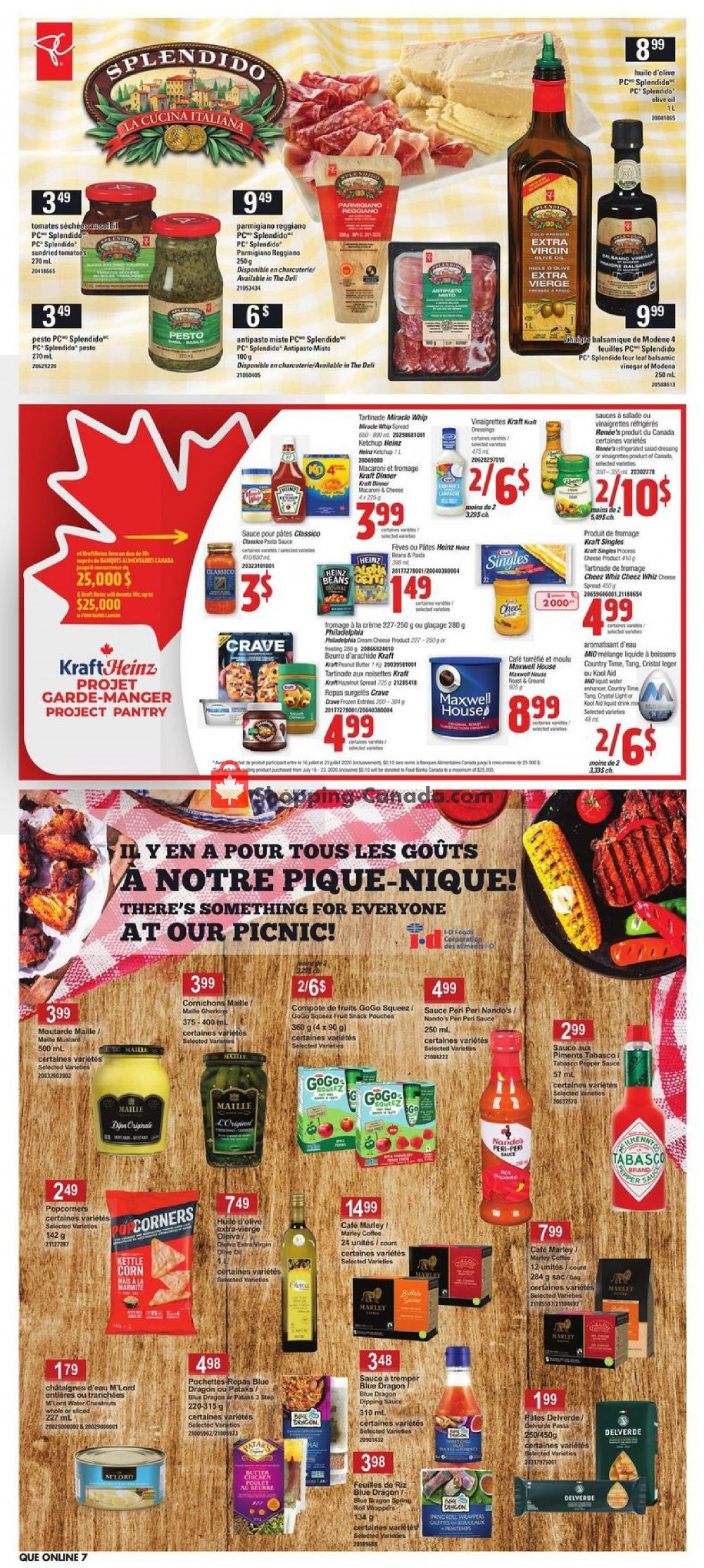 Provigo flyer from Thursday July 16, 2020 to Wednesday July 22, 2020 - page 16