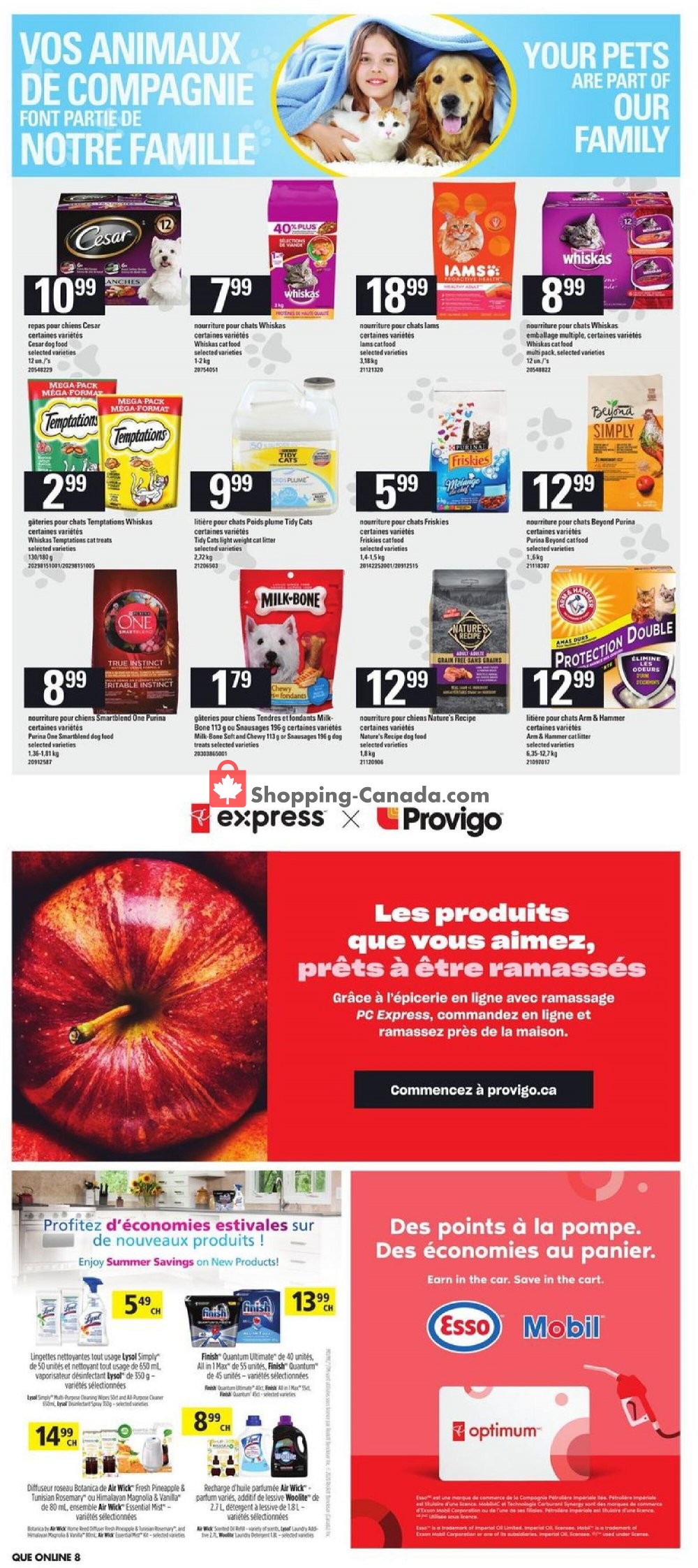 Provigo flyer from Thursday July 16, 2020 to Wednesday July 22, 2020 - page 17