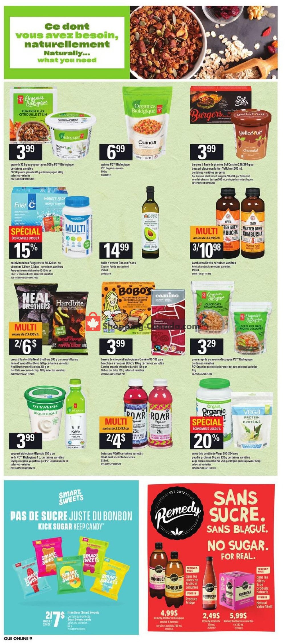 Provigo flyer from Thursday July 16, 2020 to Wednesday July 22, 2020 - page 18