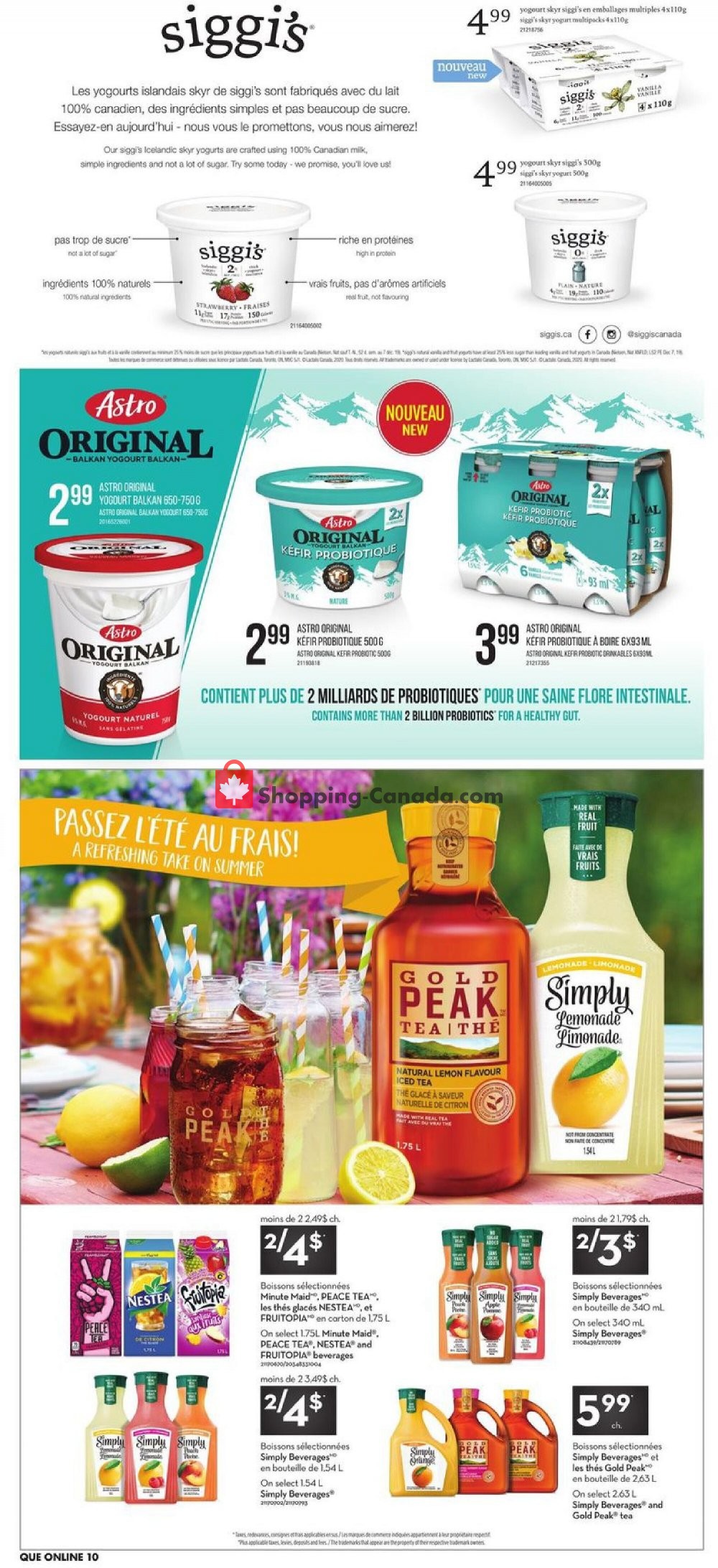 Provigo flyer from Thursday July 16, 2020 to Wednesday July 22, 2020 - page 19