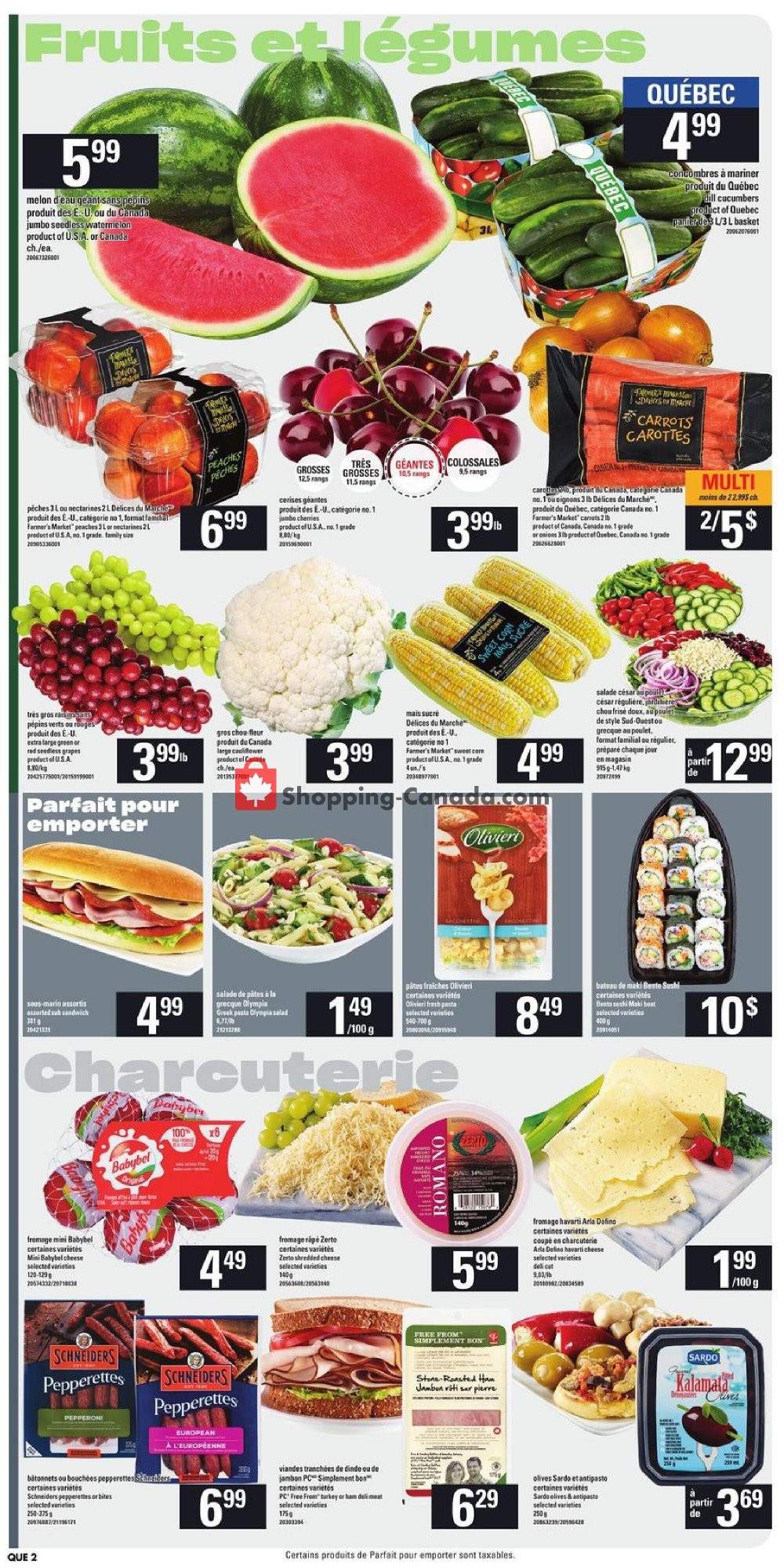 Provigo flyer from Thursday July 16, 2020 to Wednesday July 22, 2020 - page 5