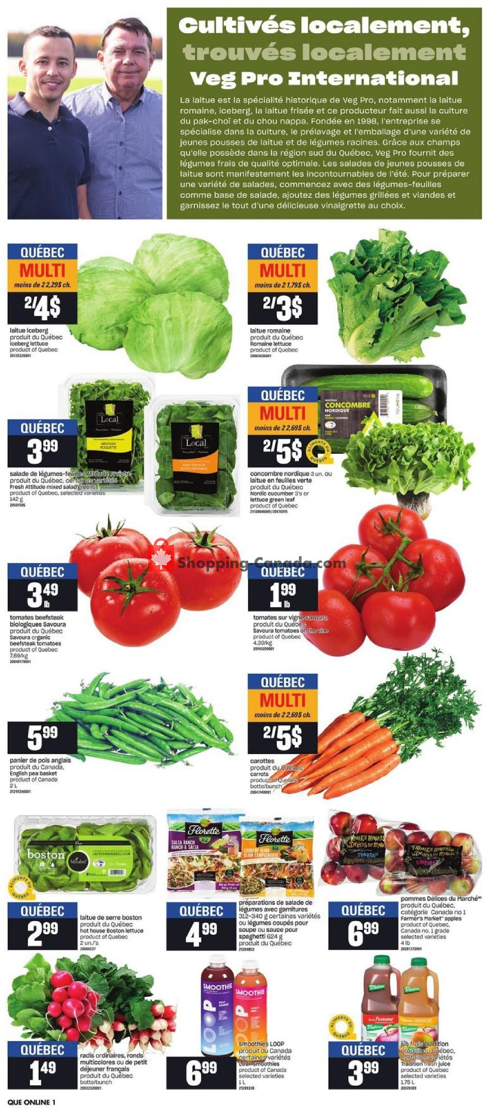 Provigo flyer from Thursday July 16, 2020 to Wednesday July 22, 2020 - page 6