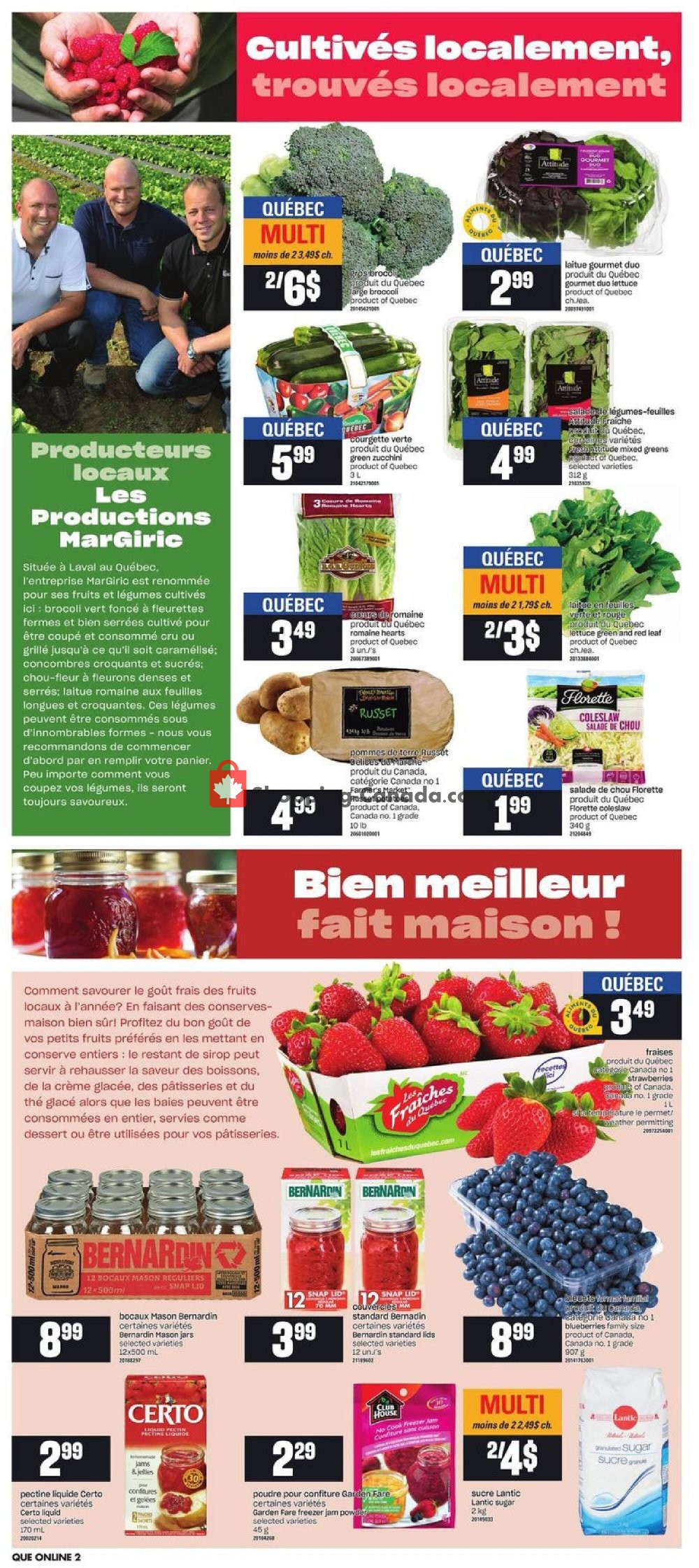 Provigo flyer from Thursday July 16, 2020 to Wednesday July 22, 2020 - page 7