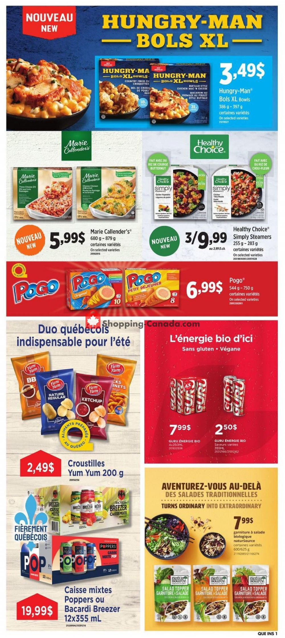 Provigo flyer from Thursday July 16, 2020 to Wednesday July 22, 2020 - page 9