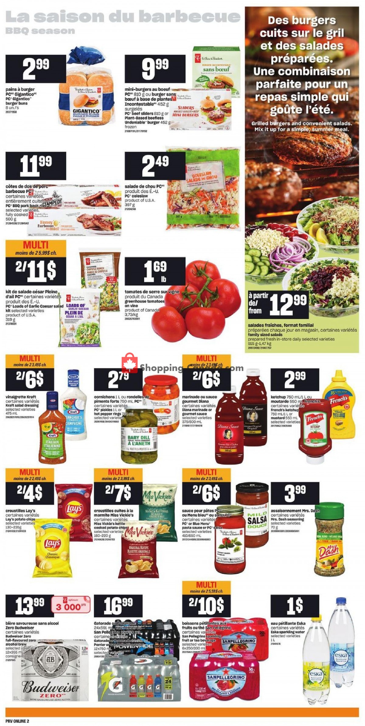 Provigo flyer from Thursday June 10, 2021 to Wednesday June 16, 2021 - page 10