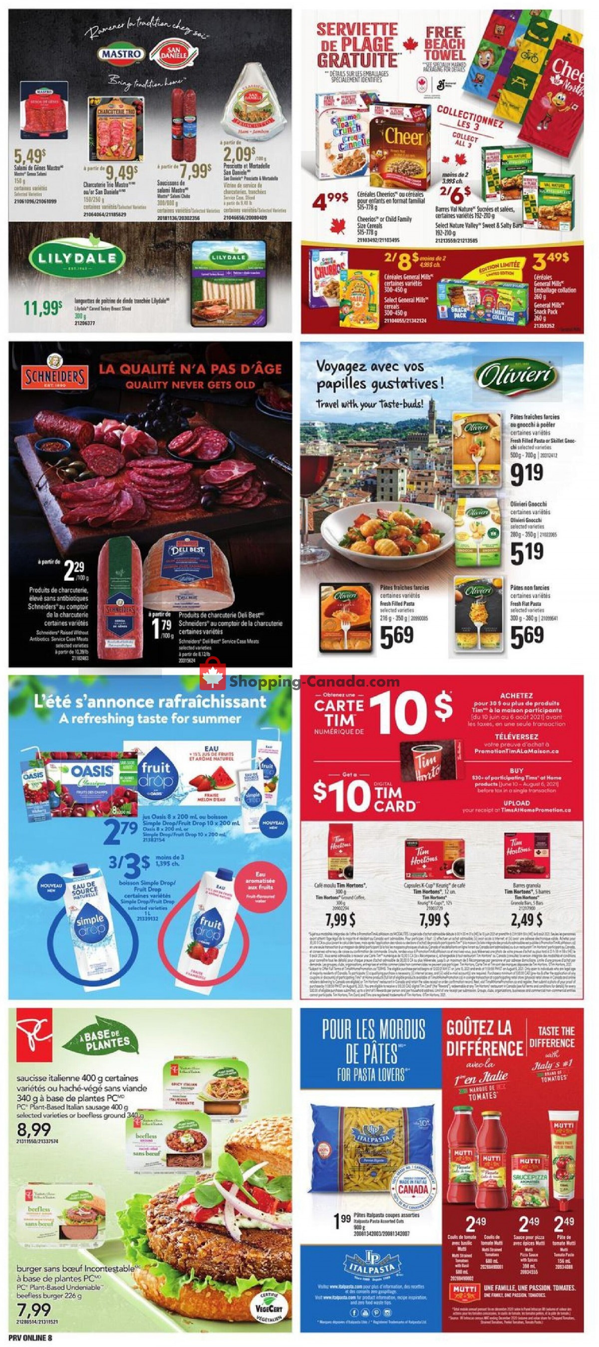 Provigo flyer from Thursday June 10, 2021 to Wednesday June 16, 2021 - page 16