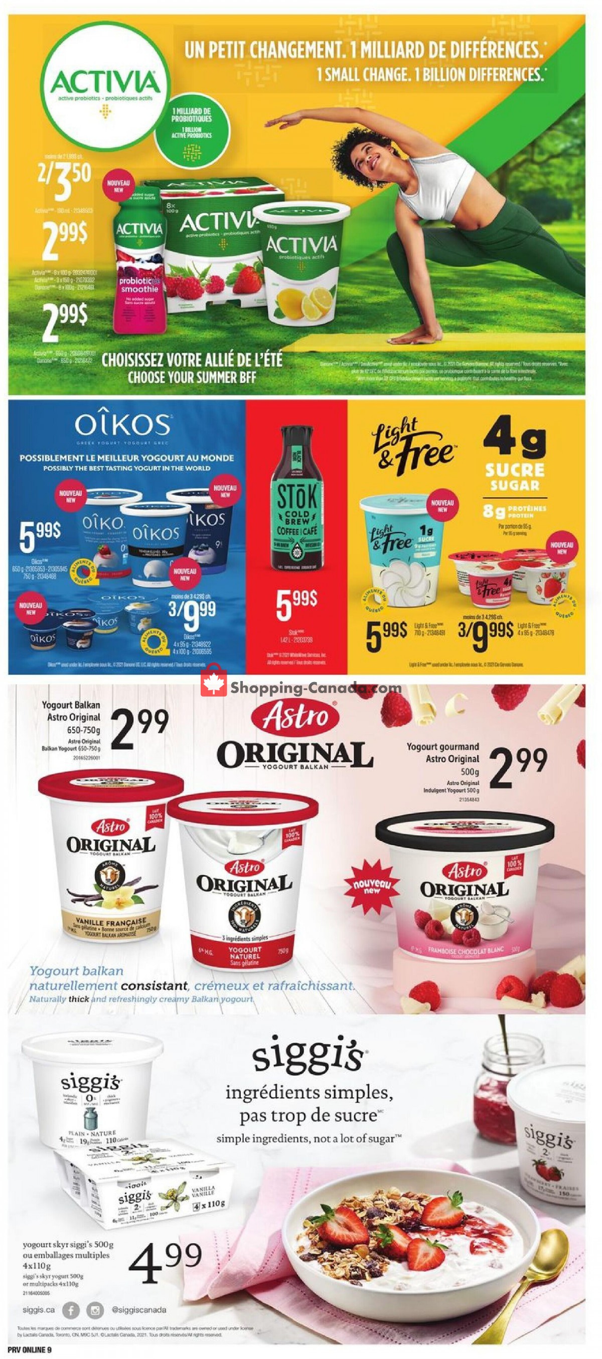 Provigo flyer from Thursday June 10, 2021 to Wednesday June 16, 2021 - page 17