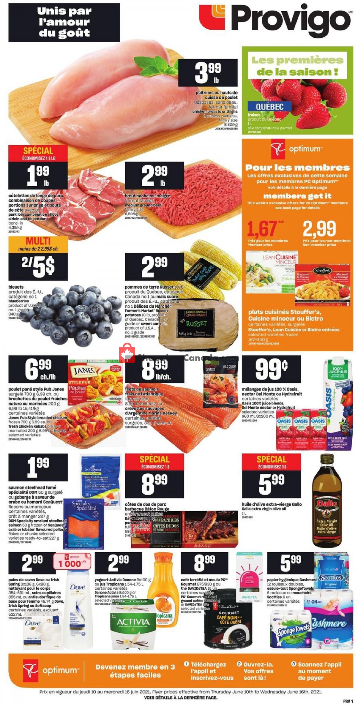 Provigo flyer from Thursday June 10, 2021 to Wednesday June 16, 2021 - page 3