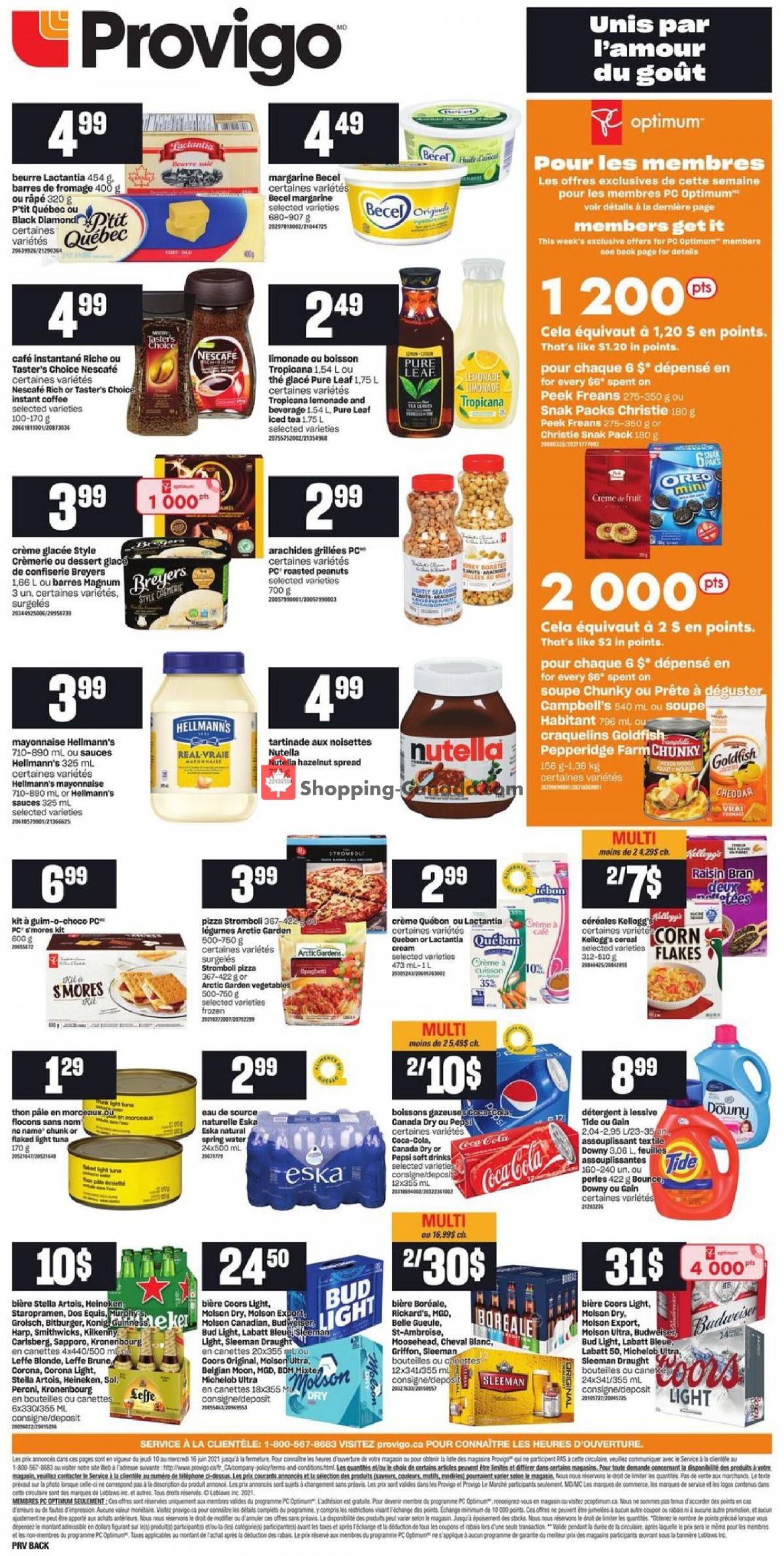 Provigo flyer from Thursday June 10, 2021 to Wednesday June 16, 2021 - page 4