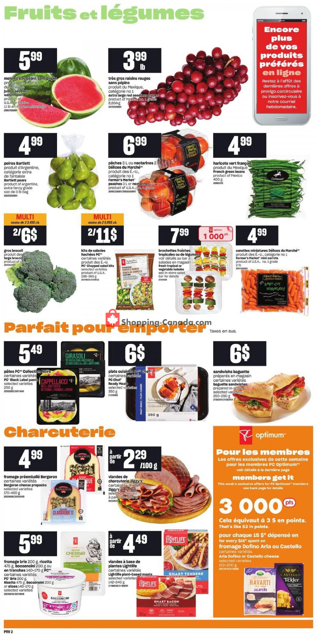 Provigo flyer from Thursday June 10, 2021 to Wednesday June 16, 2021 - page 5