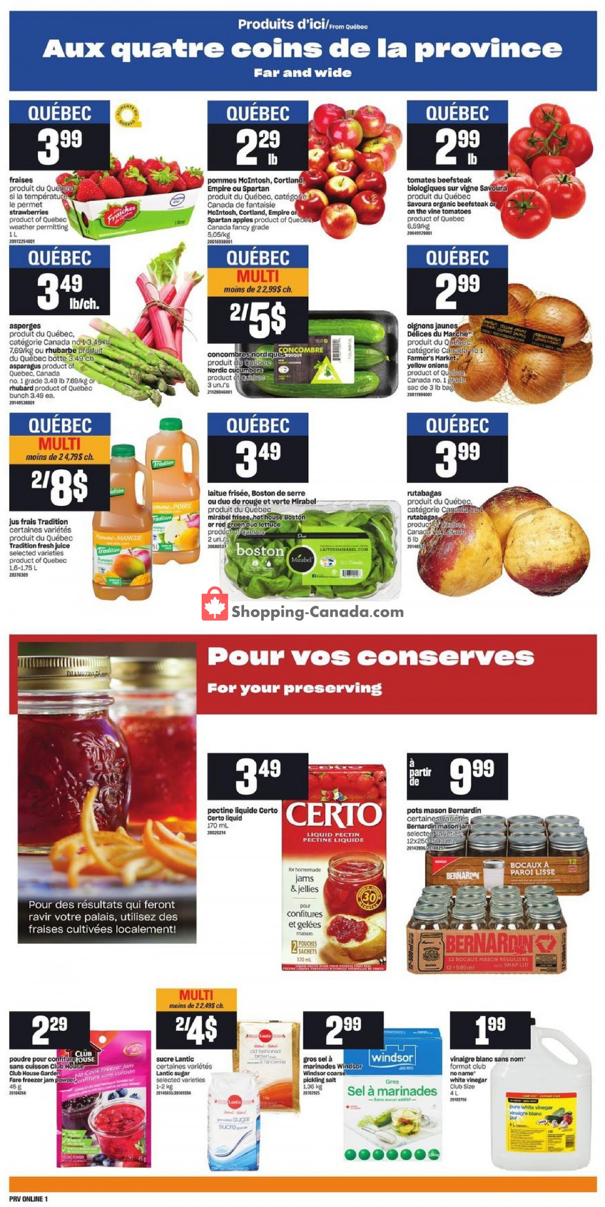 Provigo flyer from Thursday June 10, 2021 to Wednesday June 16, 2021 - page 6
