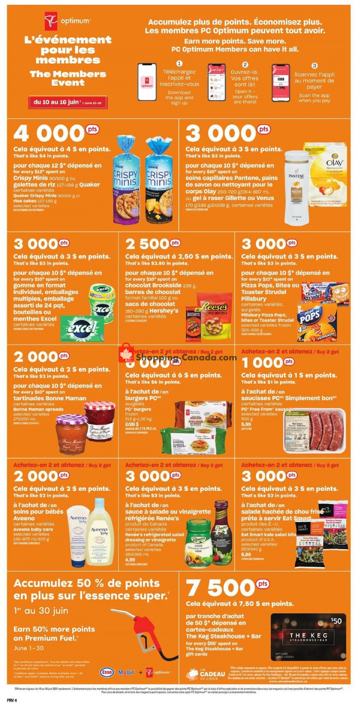 Provigo flyer from Thursday June 10, 2021 to Wednesday June 16, 2021 - page 8