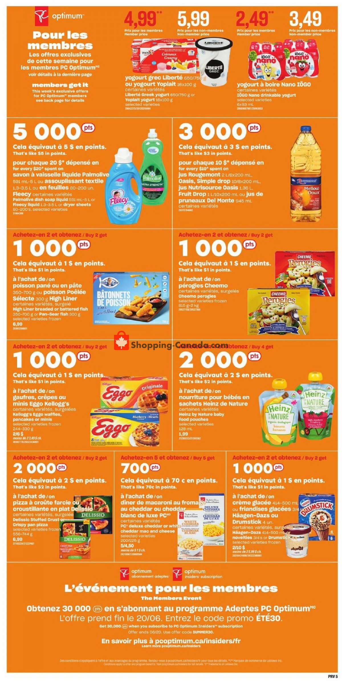 Provigo flyer from Thursday June 10, 2021 to Wednesday June 16, 2021 - page 9