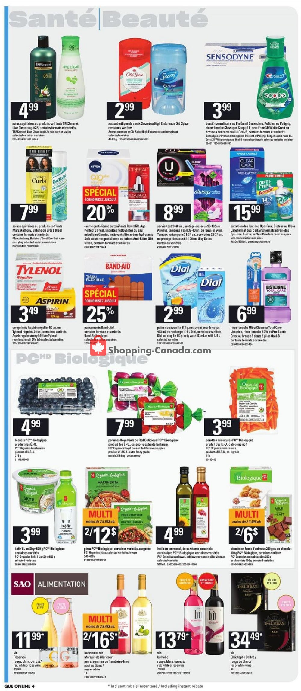 Provigo flyer from Thursday May 28, 2020 to Wednesday June 3, 2020 - page 11