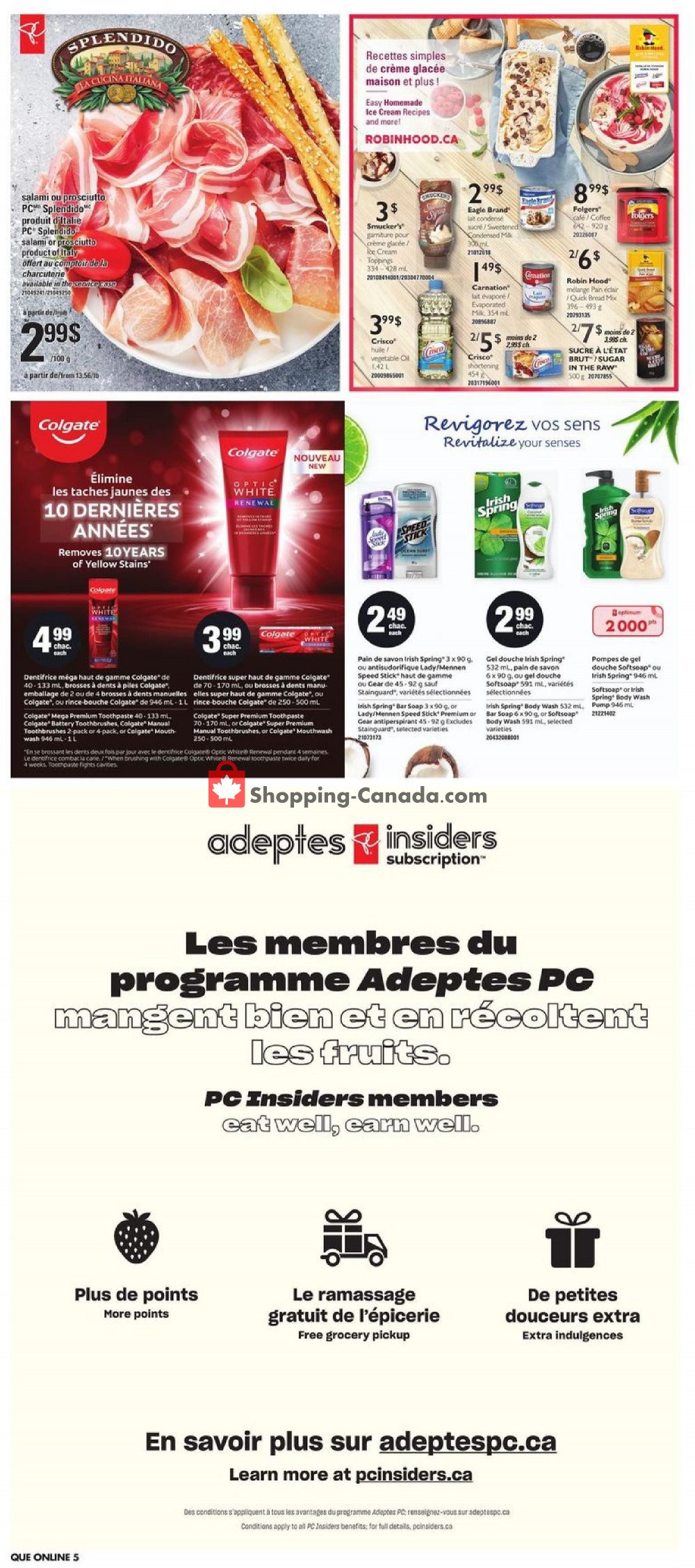 Provigo flyer from Thursday May 28, 2020 to Wednesday June 3, 2020 - page 12