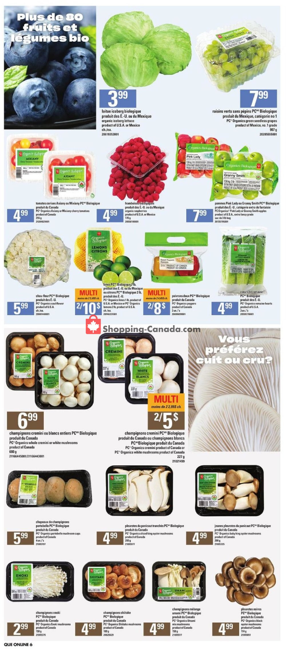 Provigo flyer from Thursday May 28, 2020 to Wednesday June 3, 2020 - page 13