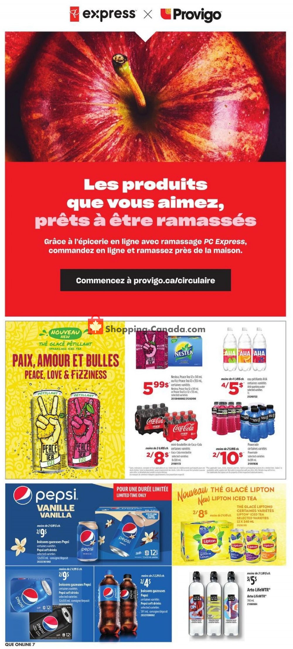 Provigo flyer from Thursday May 28, 2020 to Wednesday June 3, 2020 - page 14