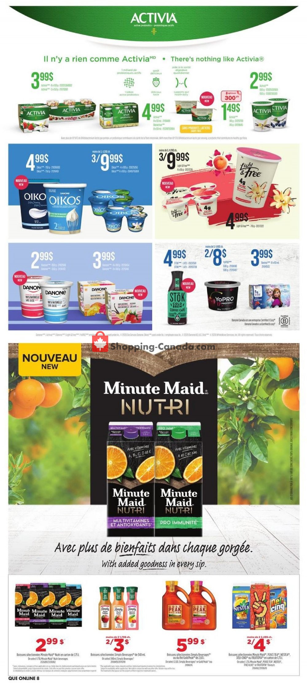 Provigo flyer from Thursday May 28, 2020 to Wednesday June 3, 2020 - page 15