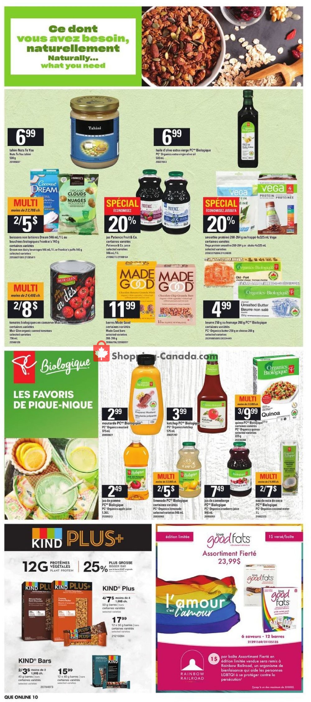 Provigo flyer from Thursday May 28, 2020 to Wednesday June 3, 2020 - page 17