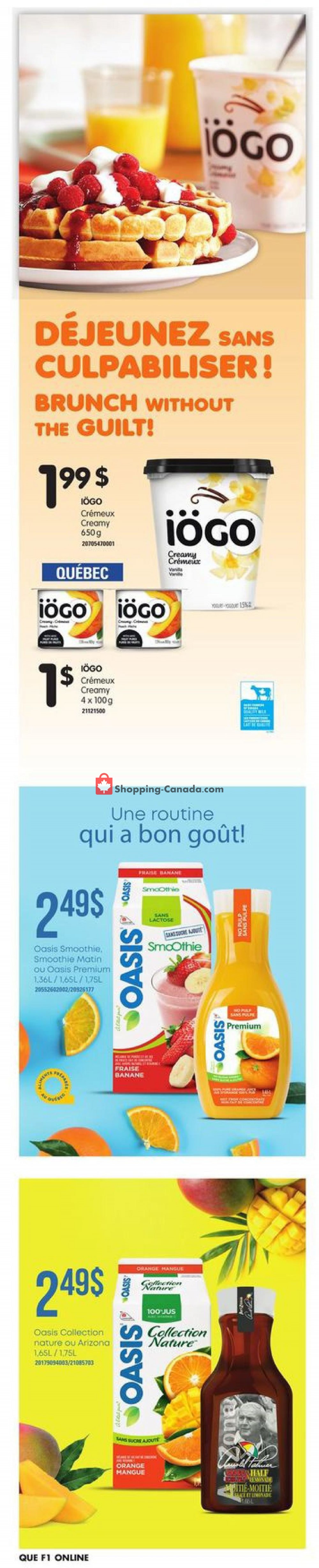 Provigo flyer from Thursday May 28, 2020 to Wednesday June 3, 2020 - page 3