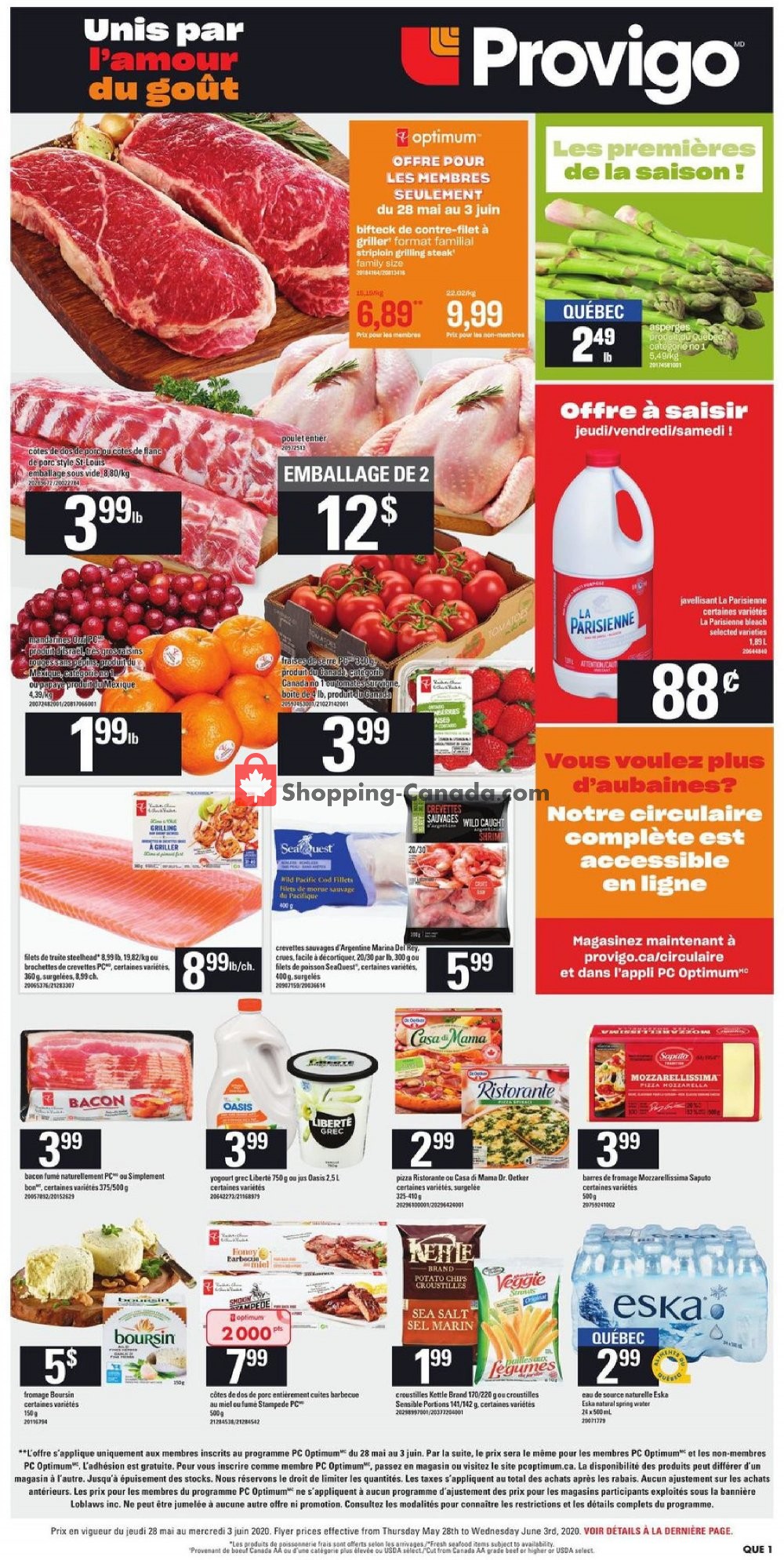 Provigo flyer from Thursday May 28, 2020 to Wednesday June 3, 2020 - page 4