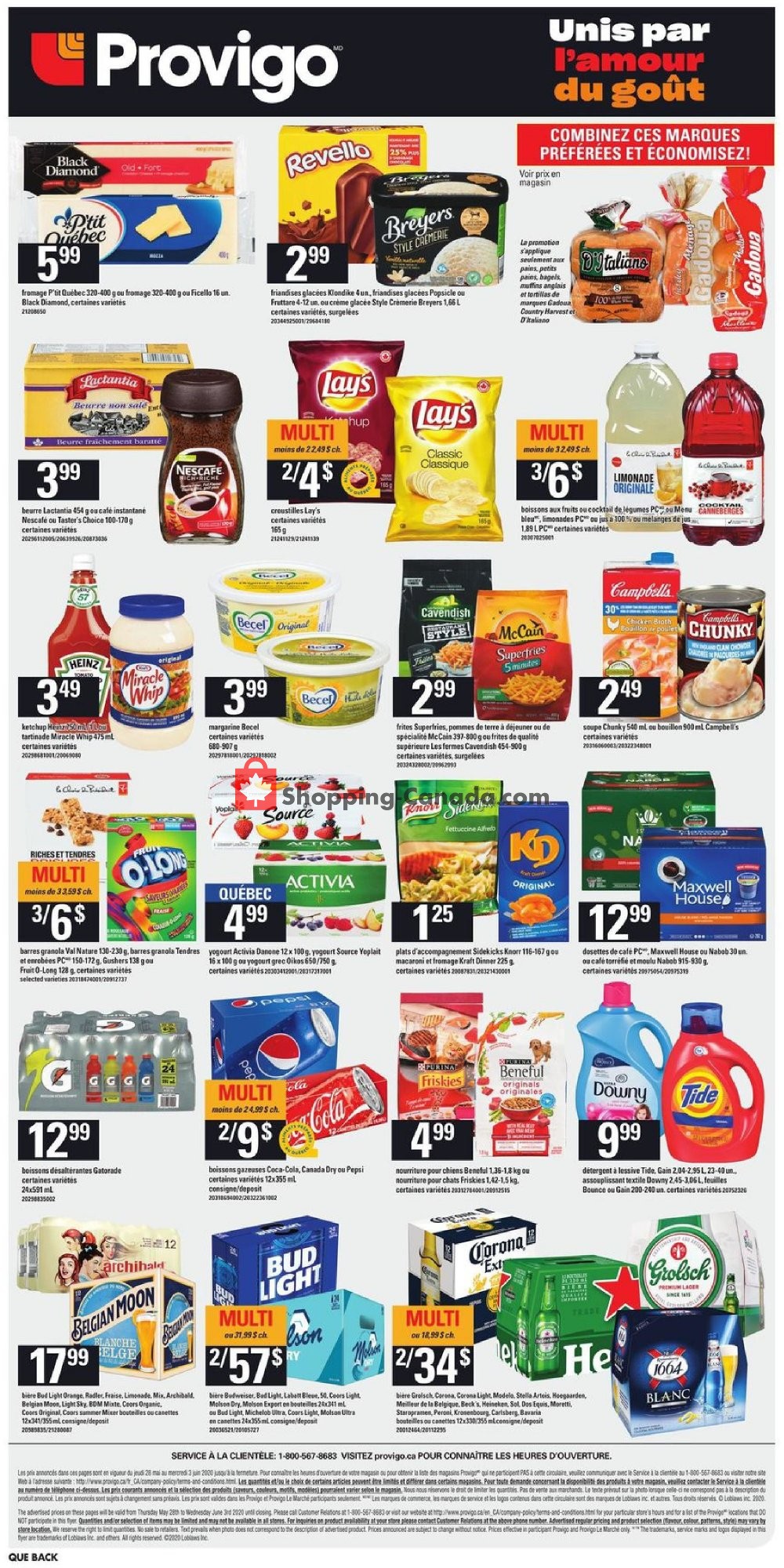 Provigo flyer from Thursday May 28, 2020 to Wednesday June 3, 2020 - page 5