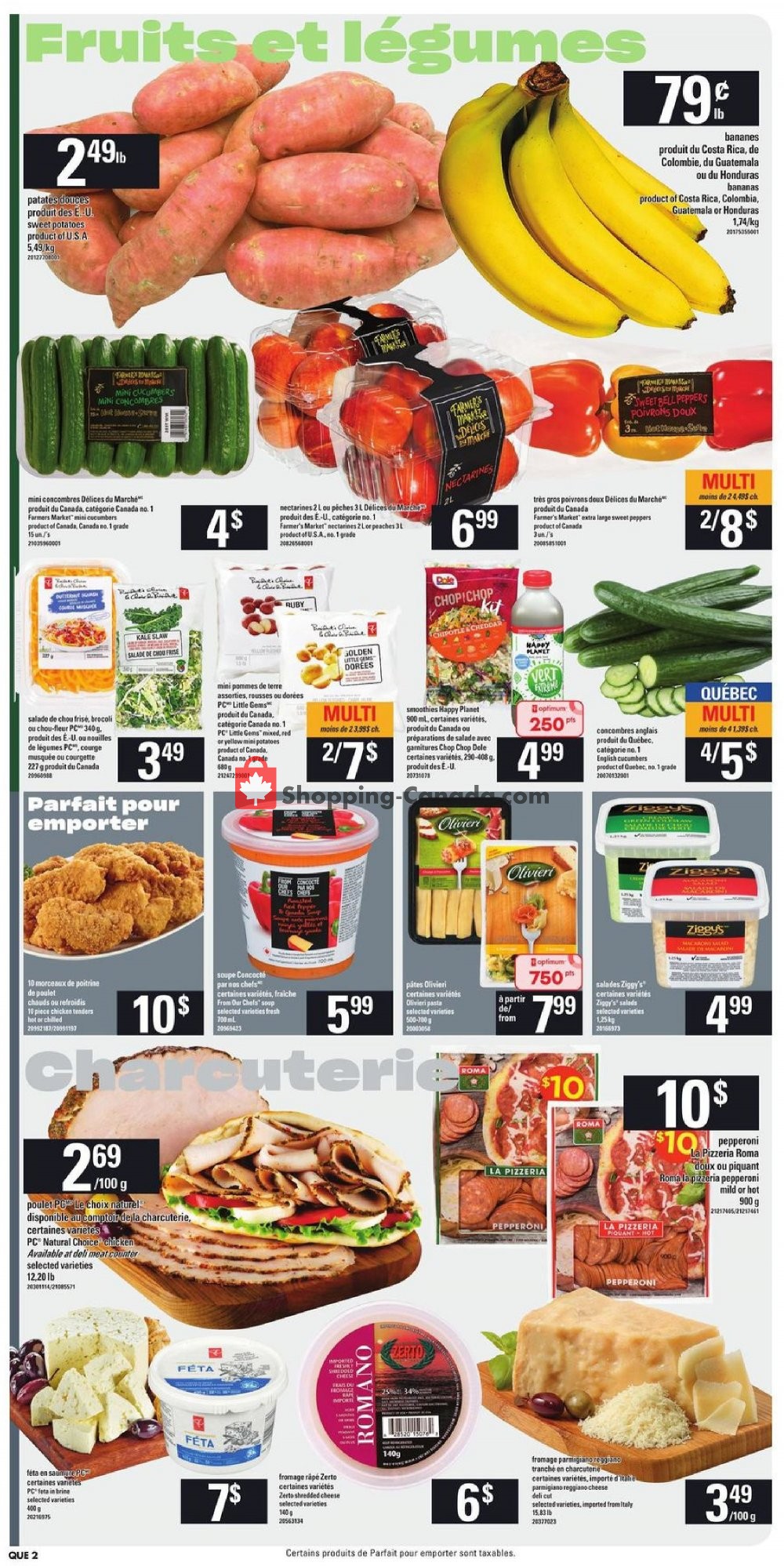Provigo flyer from Thursday May 28, 2020 to Wednesday June 3, 2020 - page 6