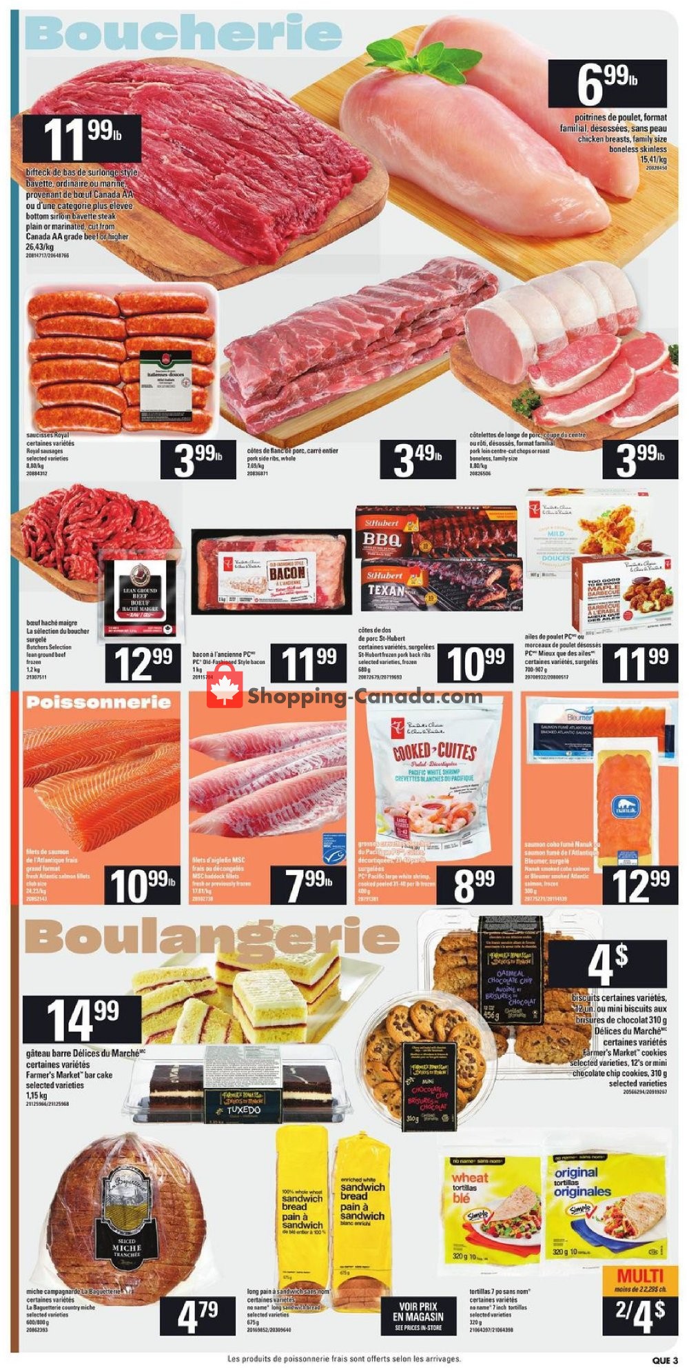 Provigo flyer from Thursday May 28, 2020 to Wednesday June 3, 2020 - page 7