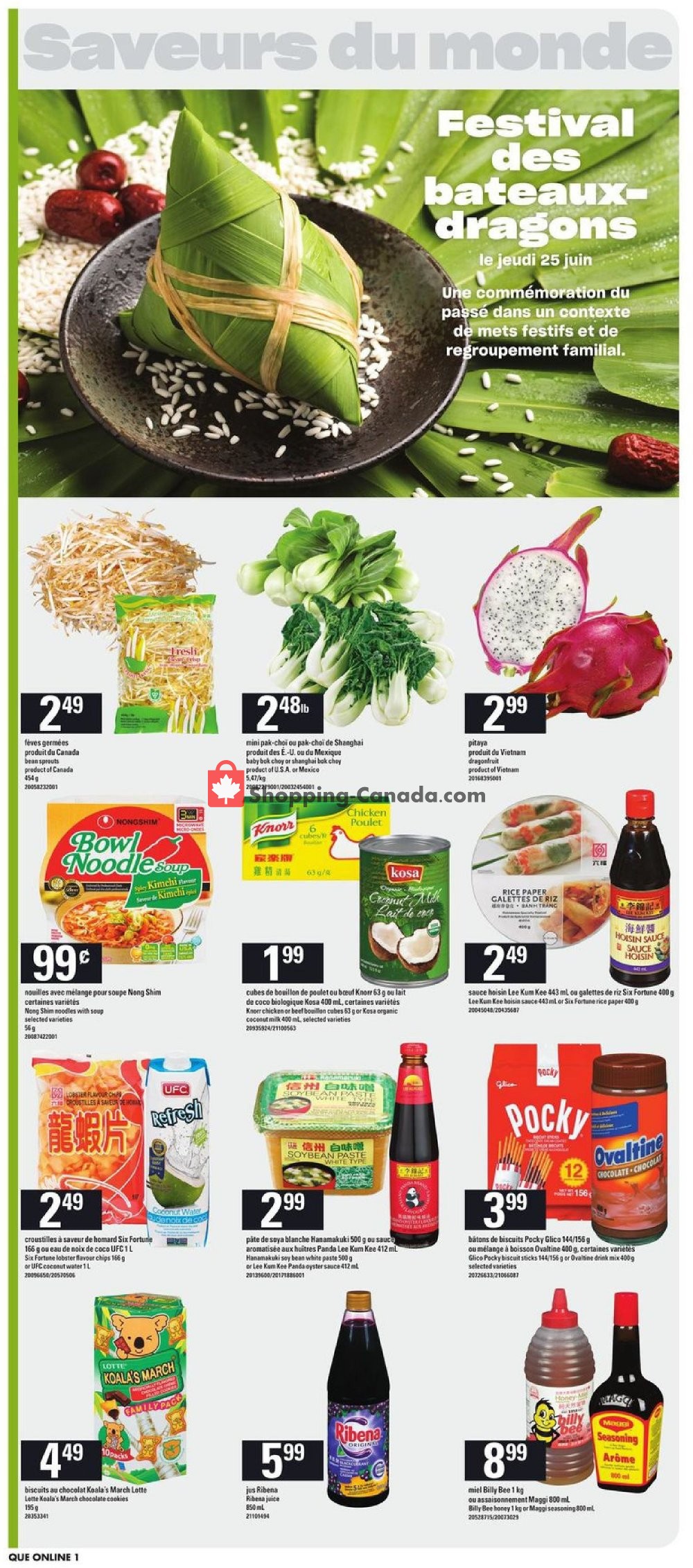 Provigo flyer from Thursday May 28, 2020 to Wednesday June 3, 2020 - page 8