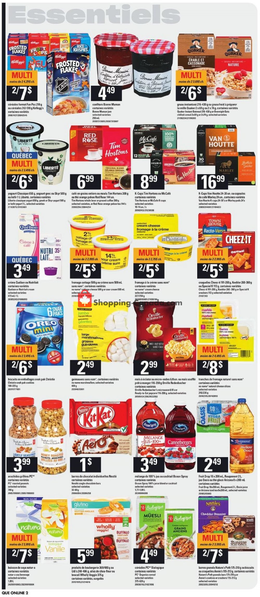 Provigo flyer from Thursday May 28, 2020 to Wednesday June 3, 2020 - page 9