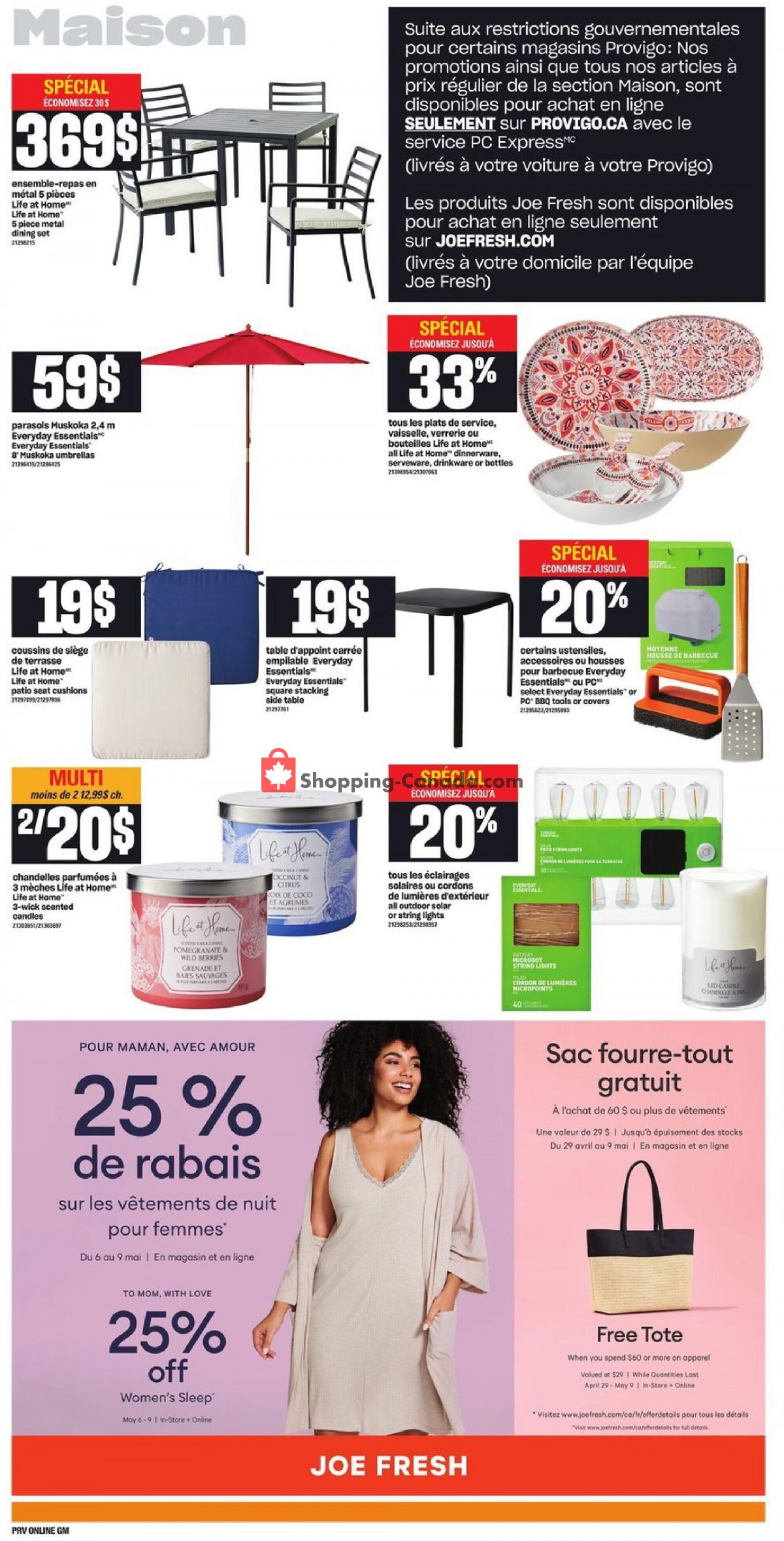 Provigo flyer from Thursday May 6, 2021 to Wednesday May 12, 2021 - page 10