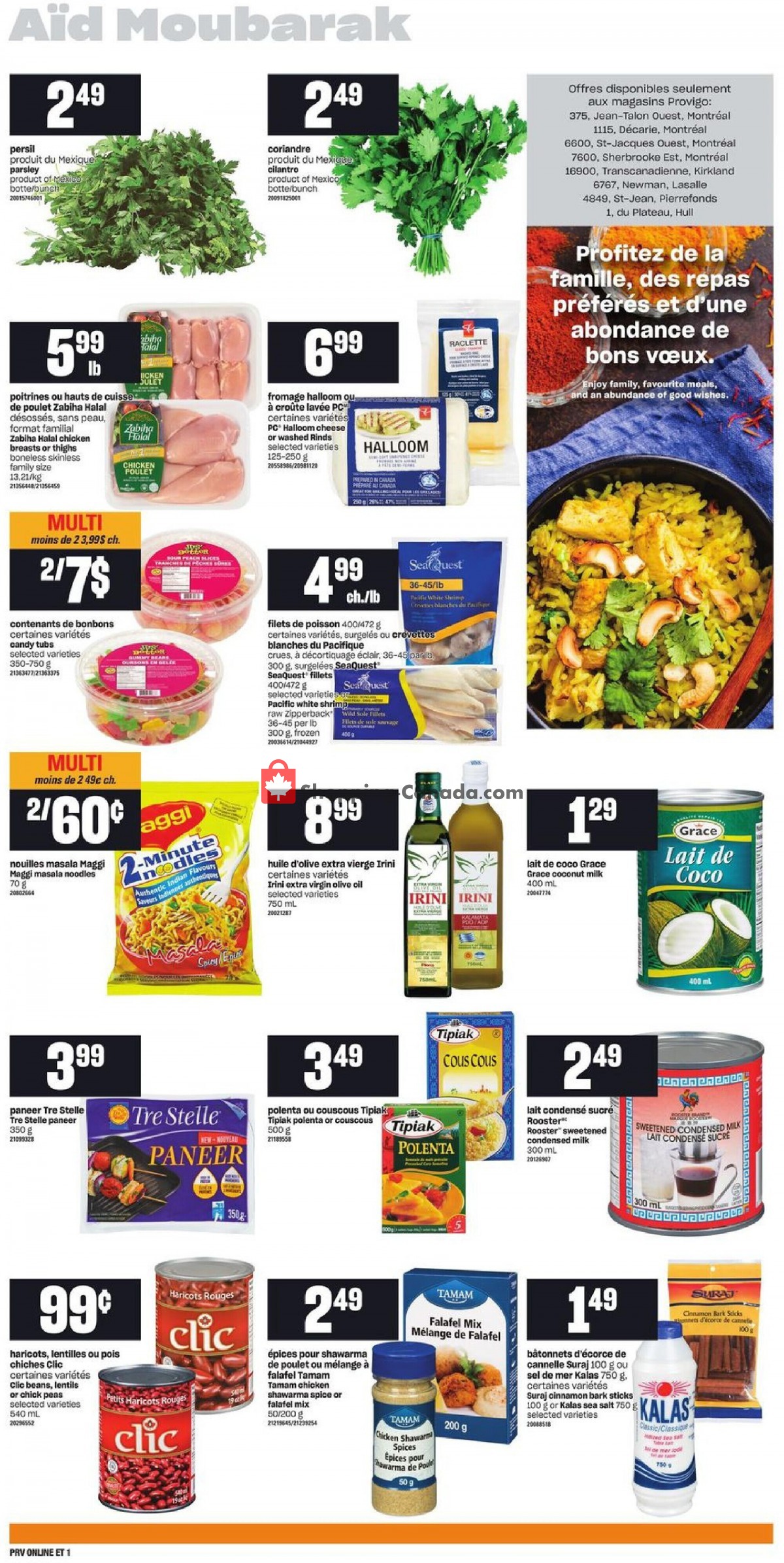 Provigo flyer from Thursday May 6, 2021 to Wednesday May 12, 2021 - page 11