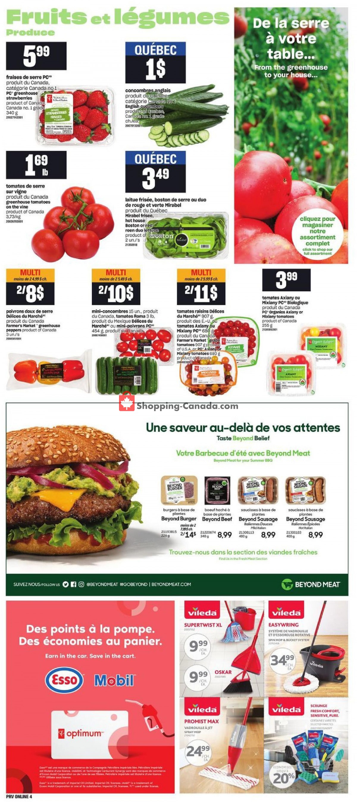Provigo flyer from Thursday May 6, 2021 to Wednesday May 12, 2021 - page 12