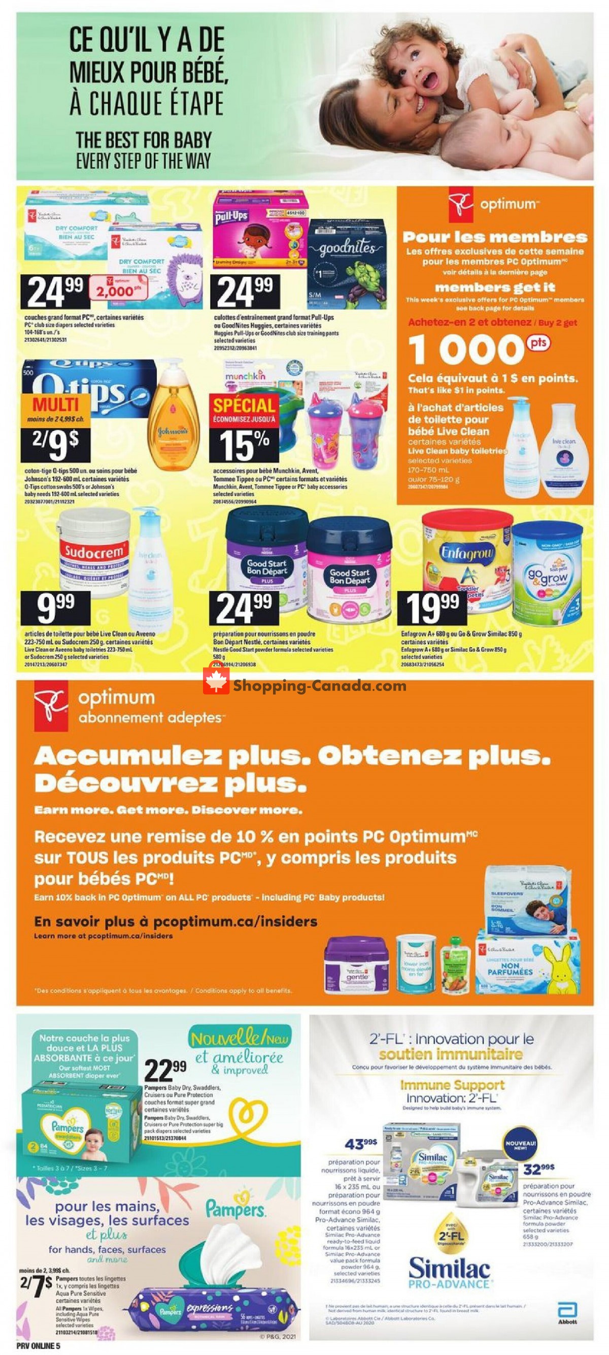 Provigo flyer from Thursday May 6, 2021 to Wednesday May 12, 2021 - page 13
