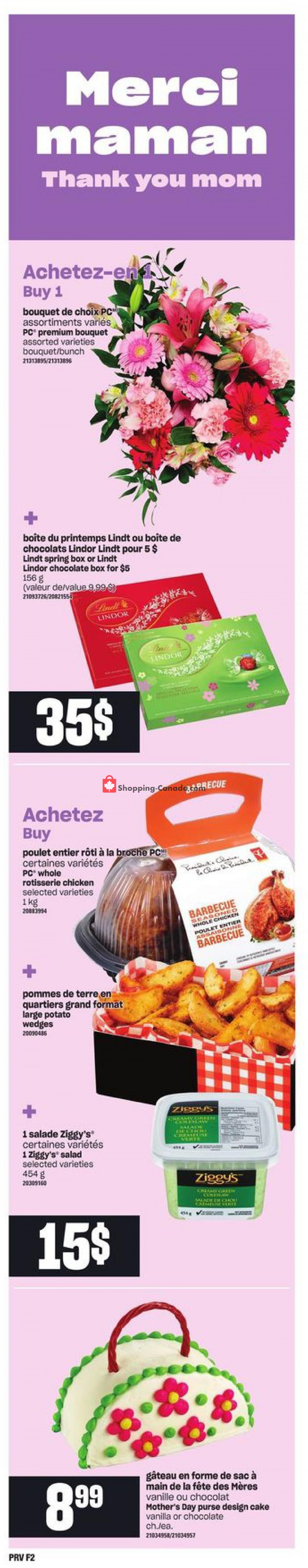 Provigo flyer from Thursday May 6, 2021 to Wednesday May 12, 2021 - page 2