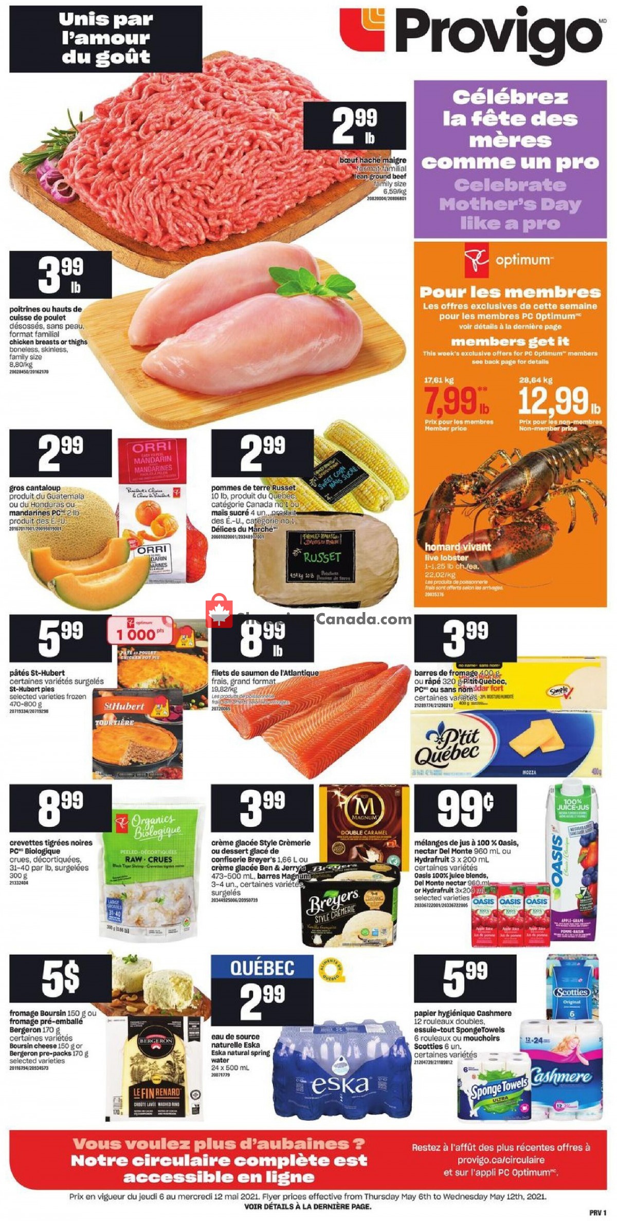 Provigo flyer from Thursday May 6, 2021 to Wednesday May 12, 2021 - page 3