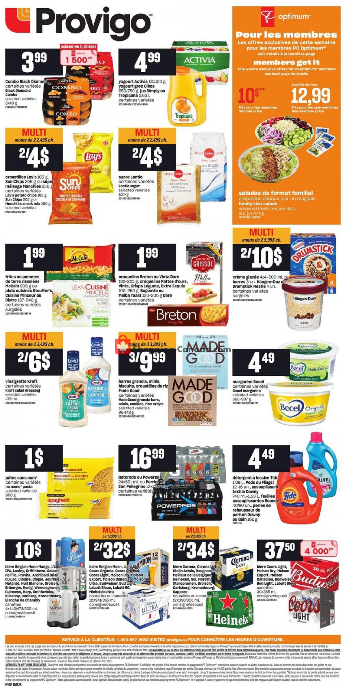Provigo flyer from Thursday May 6, 2021 to Wednesday May 12, 2021 - page 4