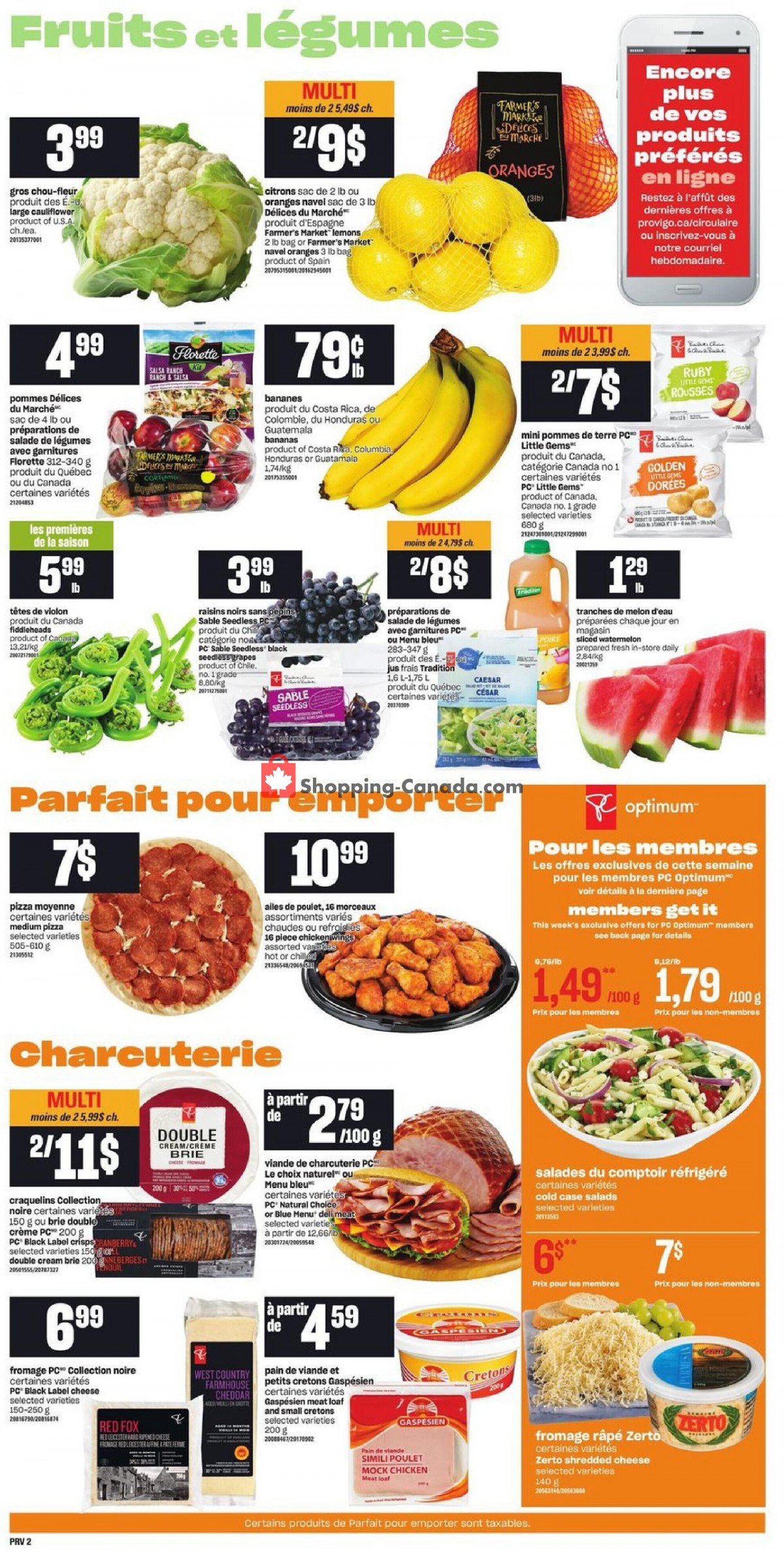 Provigo flyer from Thursday May 6, 2021 to Wednesday May 12, 2021 - page 5