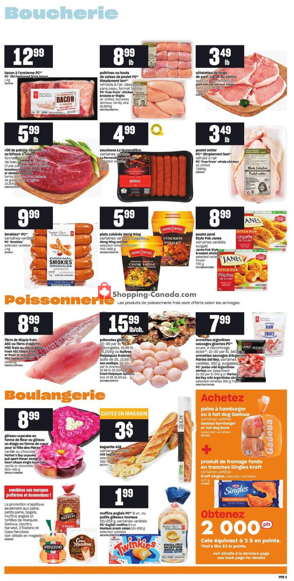 Provigo flyer from Thursday May 6, 2021 to Wednesday May 12, 2021 - page 6