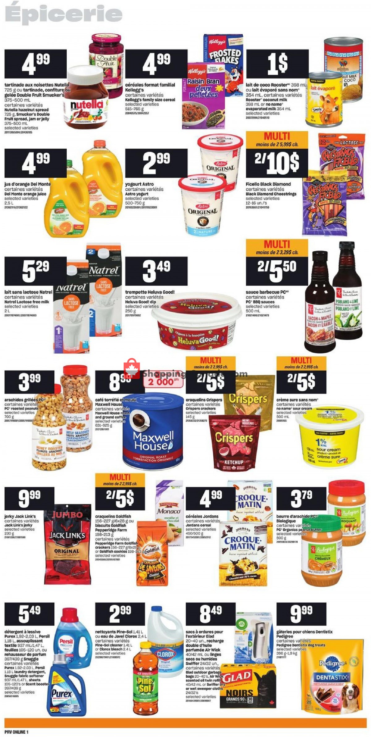 Provigo flyer from Thursday May 6, 2021 to Wednesday May 12, 2021 - page 7