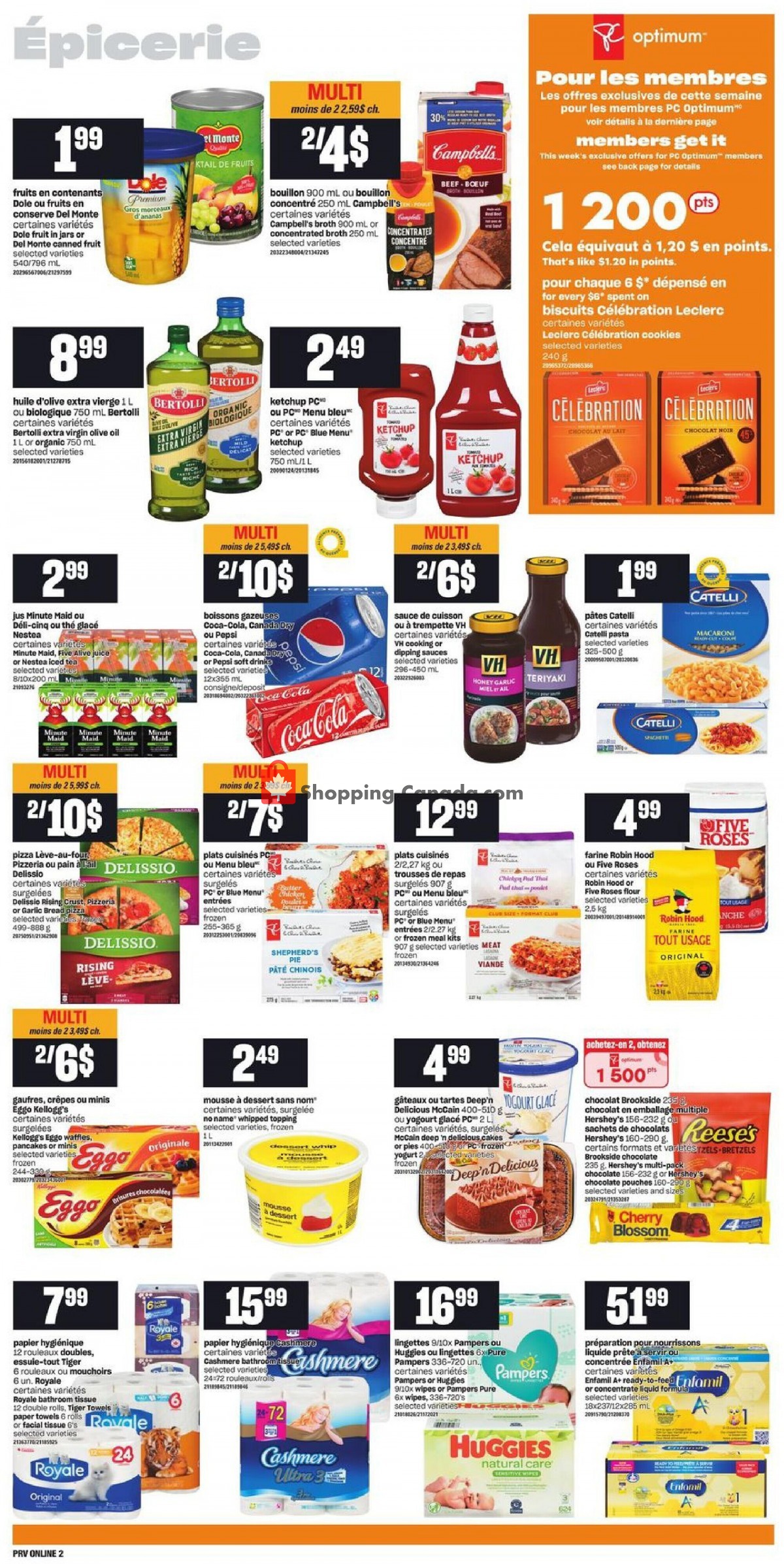Provigo flyer from Thursday May 6, 2021 to Wednesday May 12, 2021 - page 8