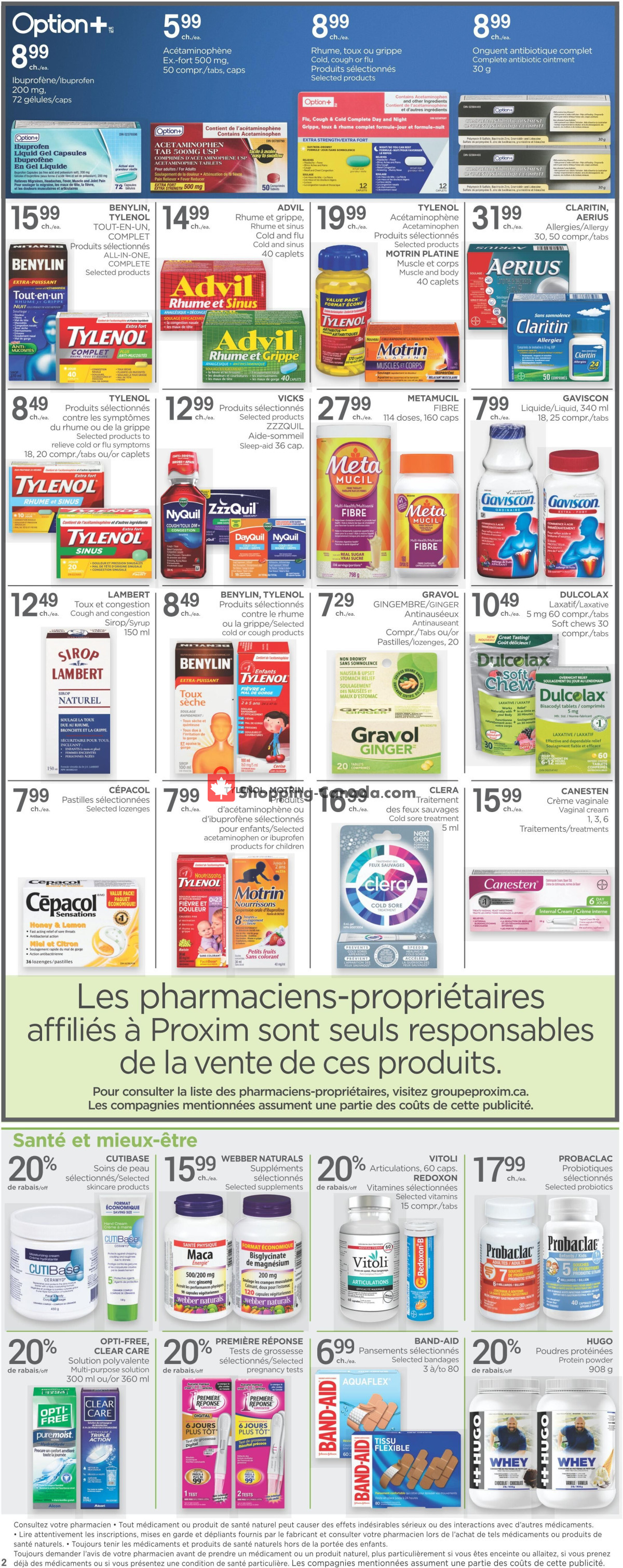 Proxim flyer from Thursday February 15, 2024 to Wednesday February 21, 2024 - page 2