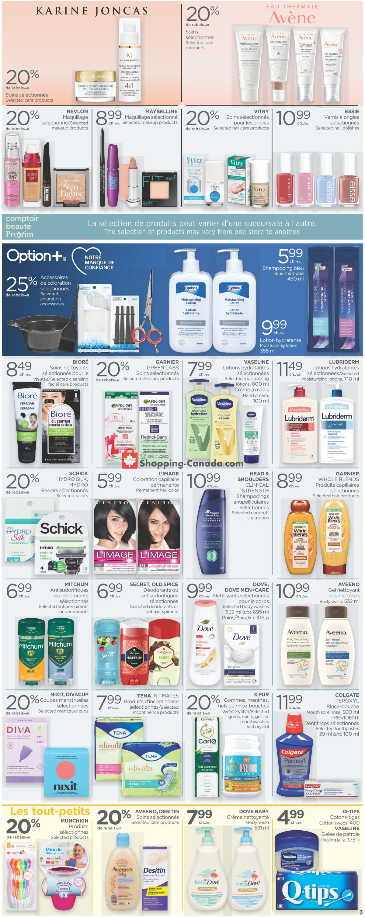 Proxim flyer from Thursday February 15, 2024 to Wednesday February 21, 2024 - page 3