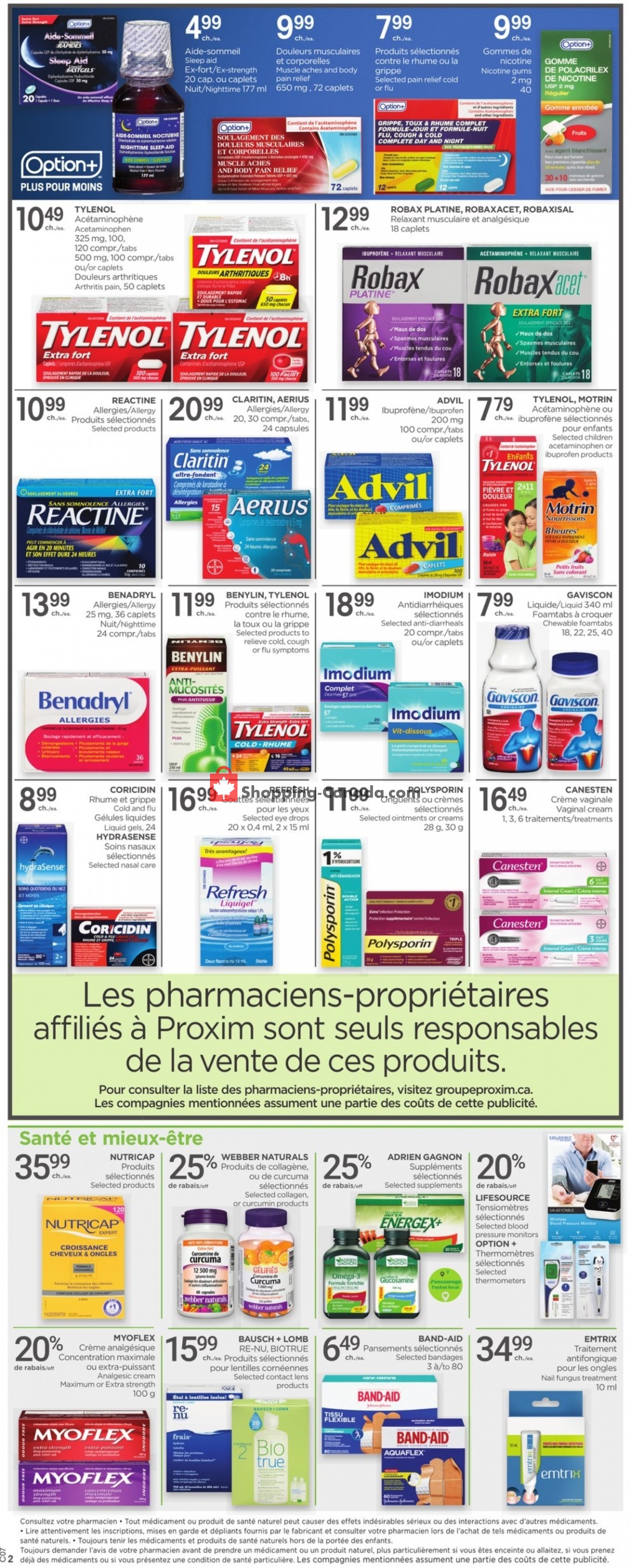 Proxim flyer from Thursday June 23, 2022 to Wednesday July 6, 2022 - page 2