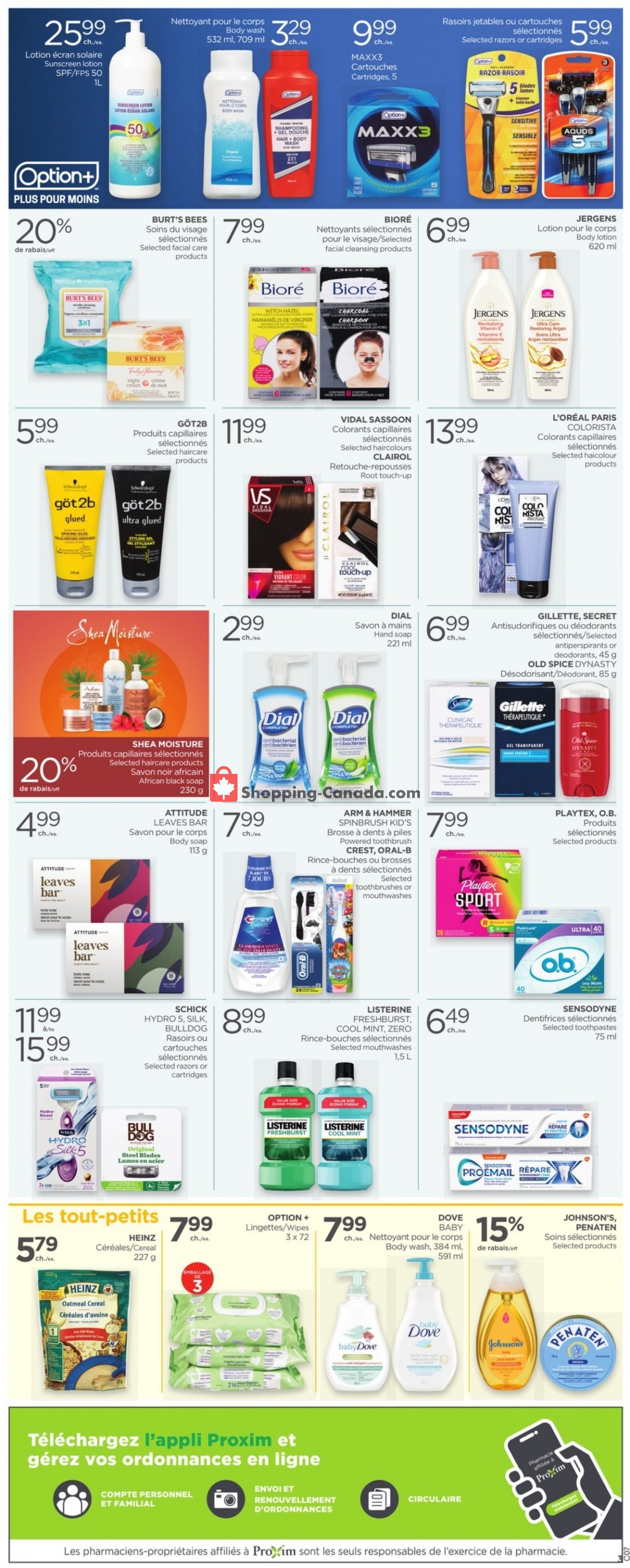Proxim flyer from Thursday June 23, 2022 to Wednesday July 6, 2022 - page 3