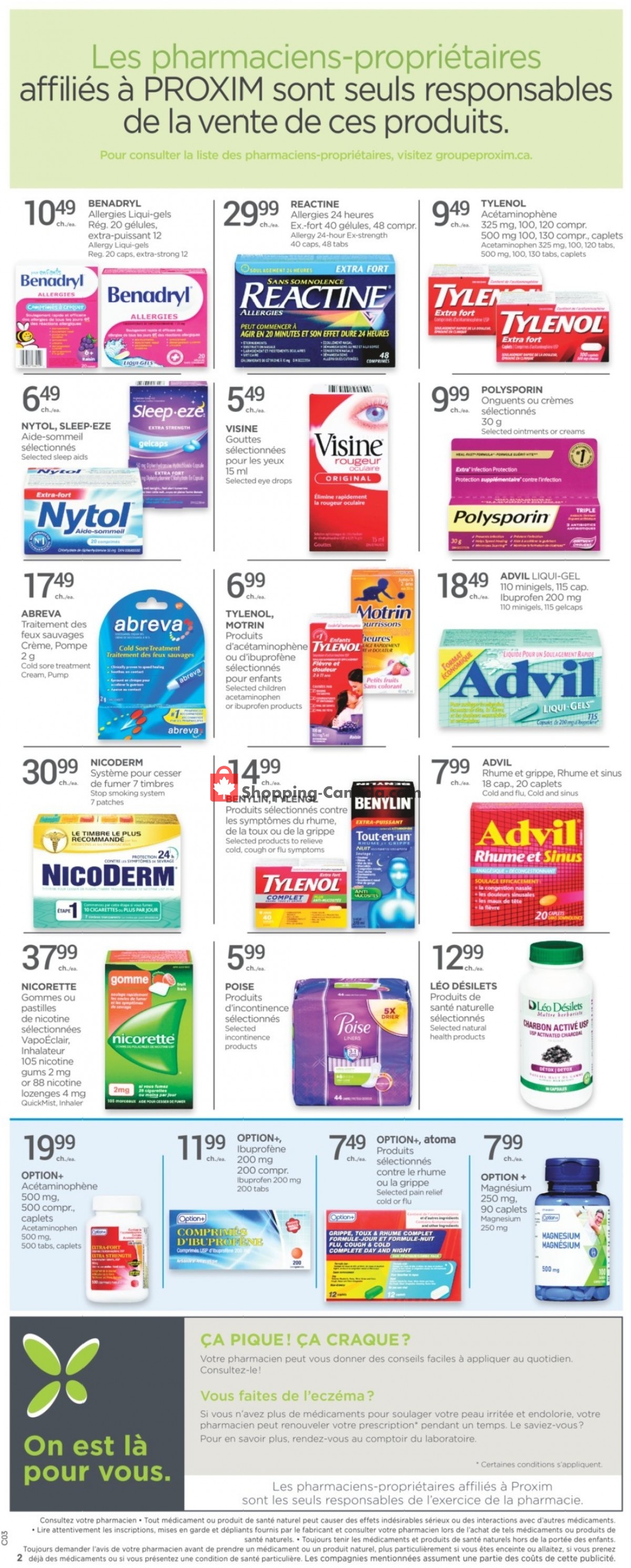 Proxim flyer from Thursday April 29, 2021 to Wednesday May 12, 2021 - page 3